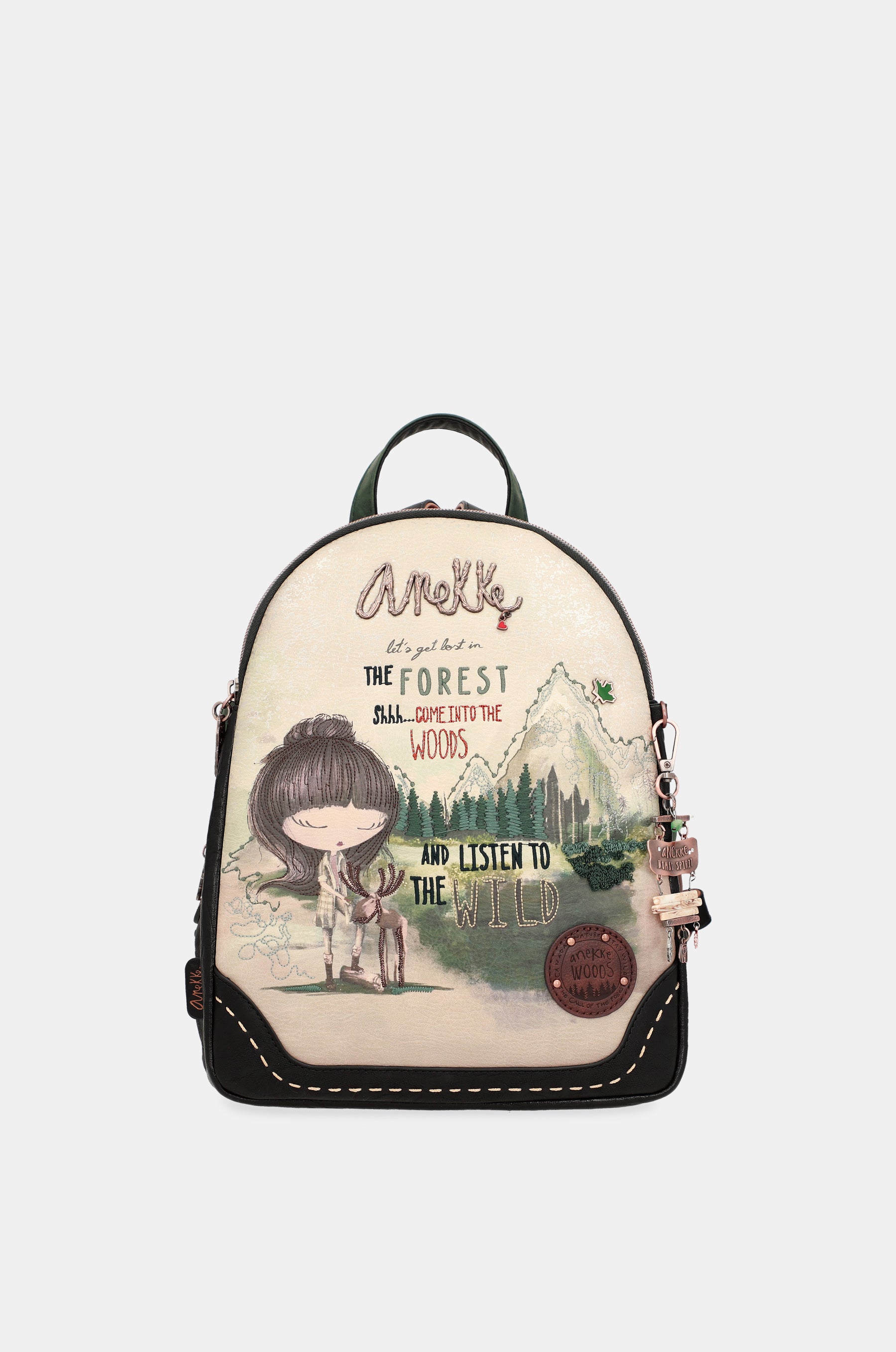 Der Forest Rucksack mit drei Fächern