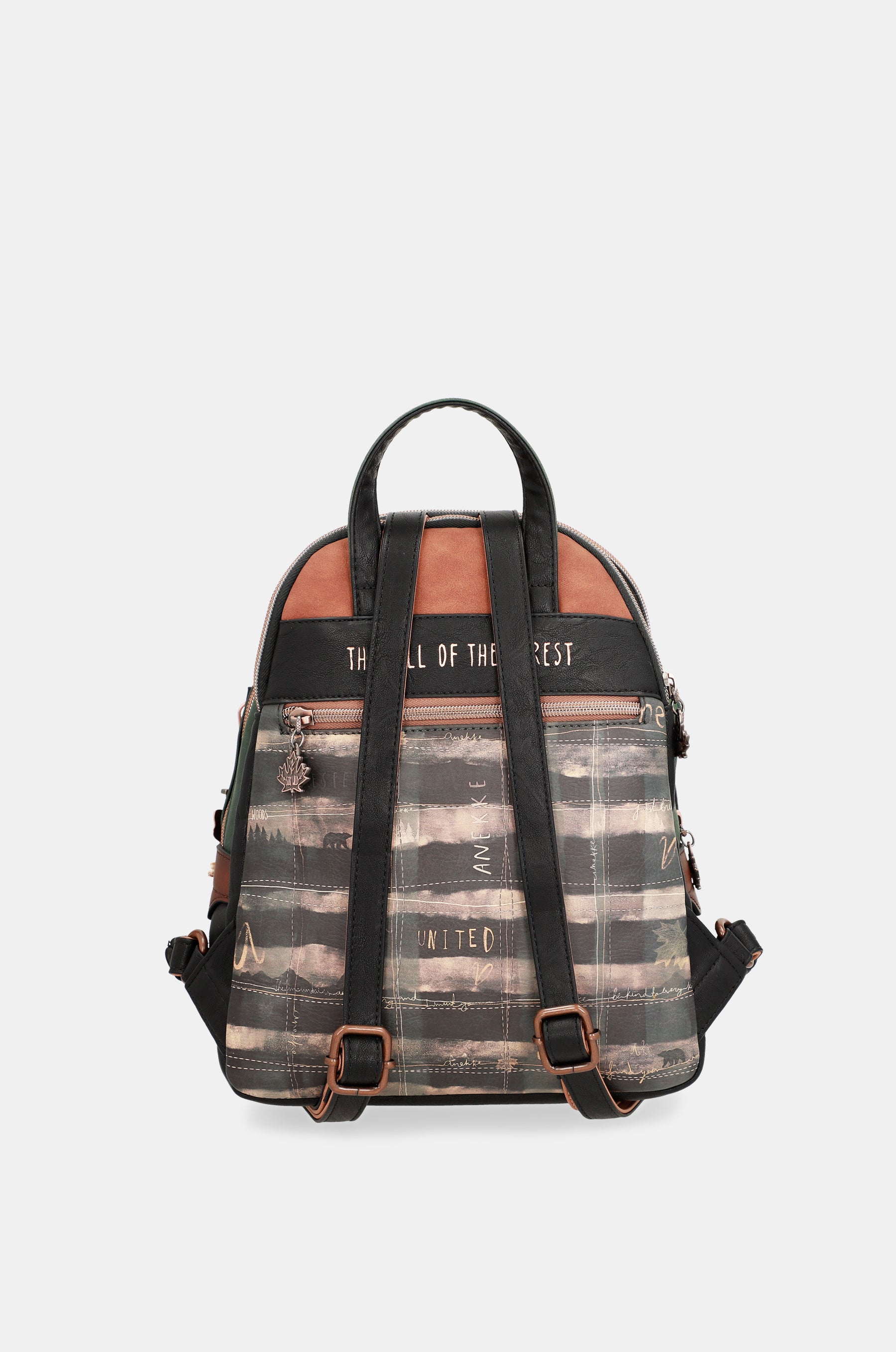 Der Forest Rucksack mit drei Fächern
