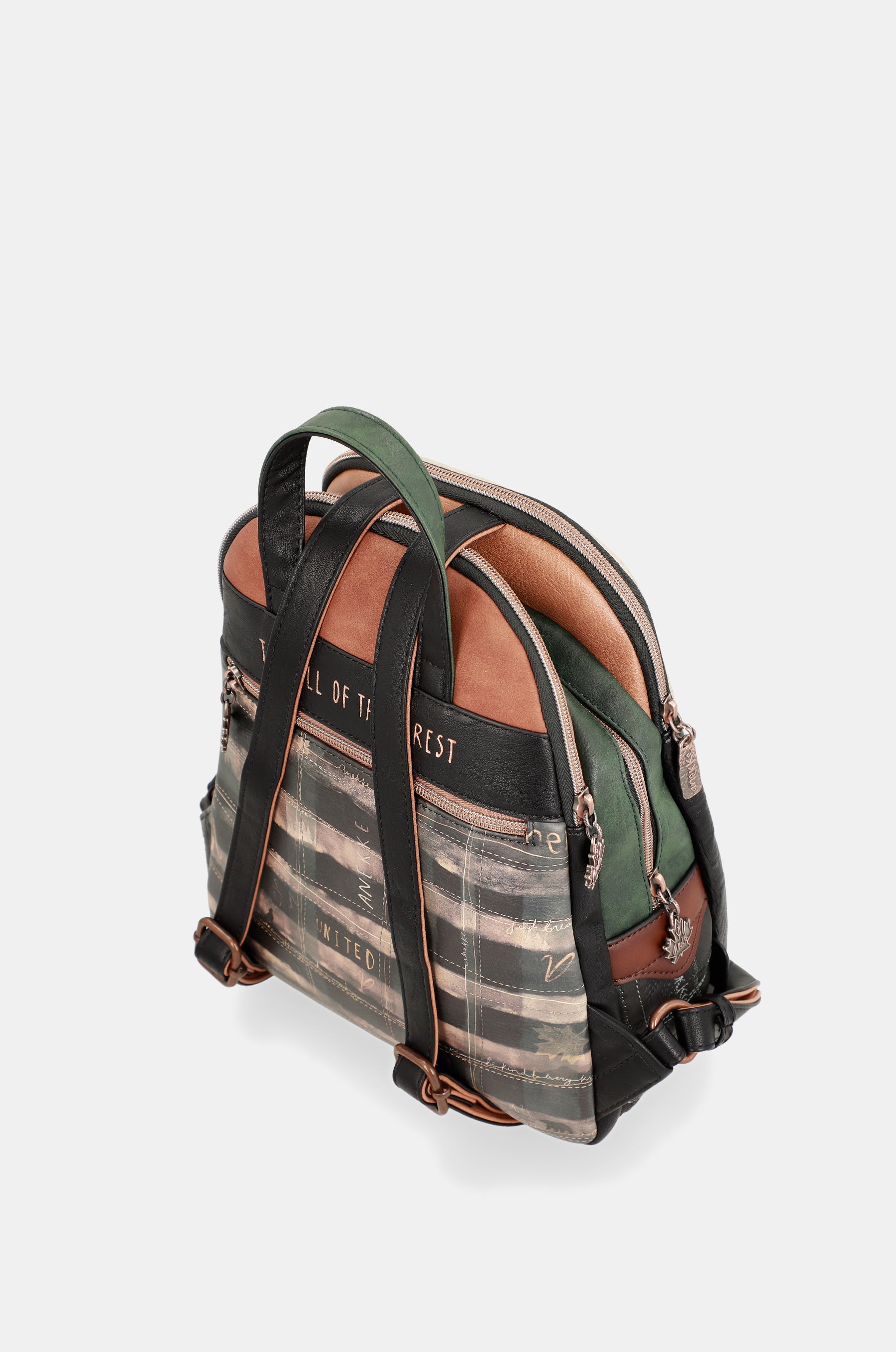 Der Forest Rucksack mit drei Fächern