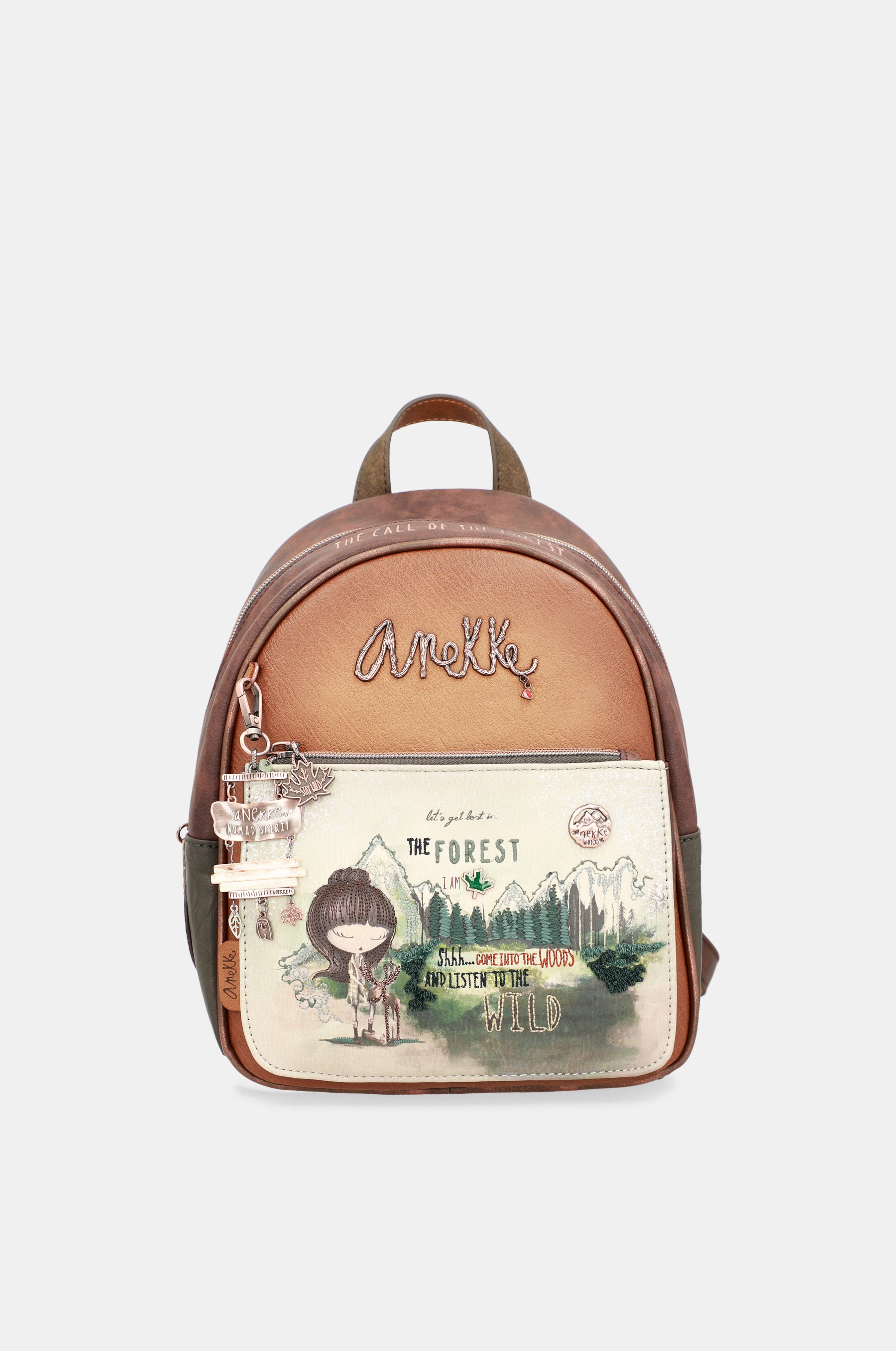 Der mittelgroße Kinderwagen-Rucksack „Forest“