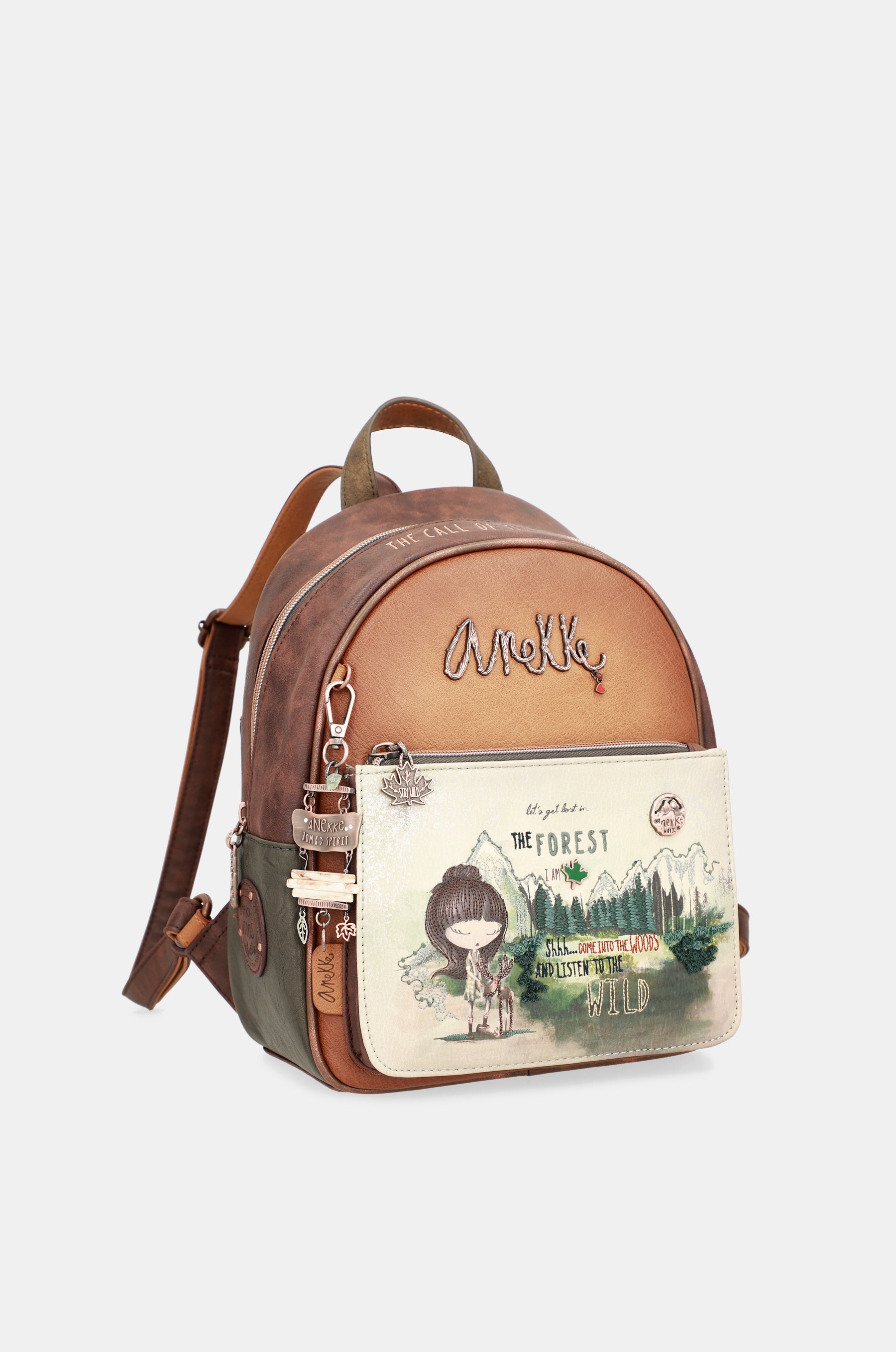 Der mittelgroße Kinderwagen-Rucksack „Forest“