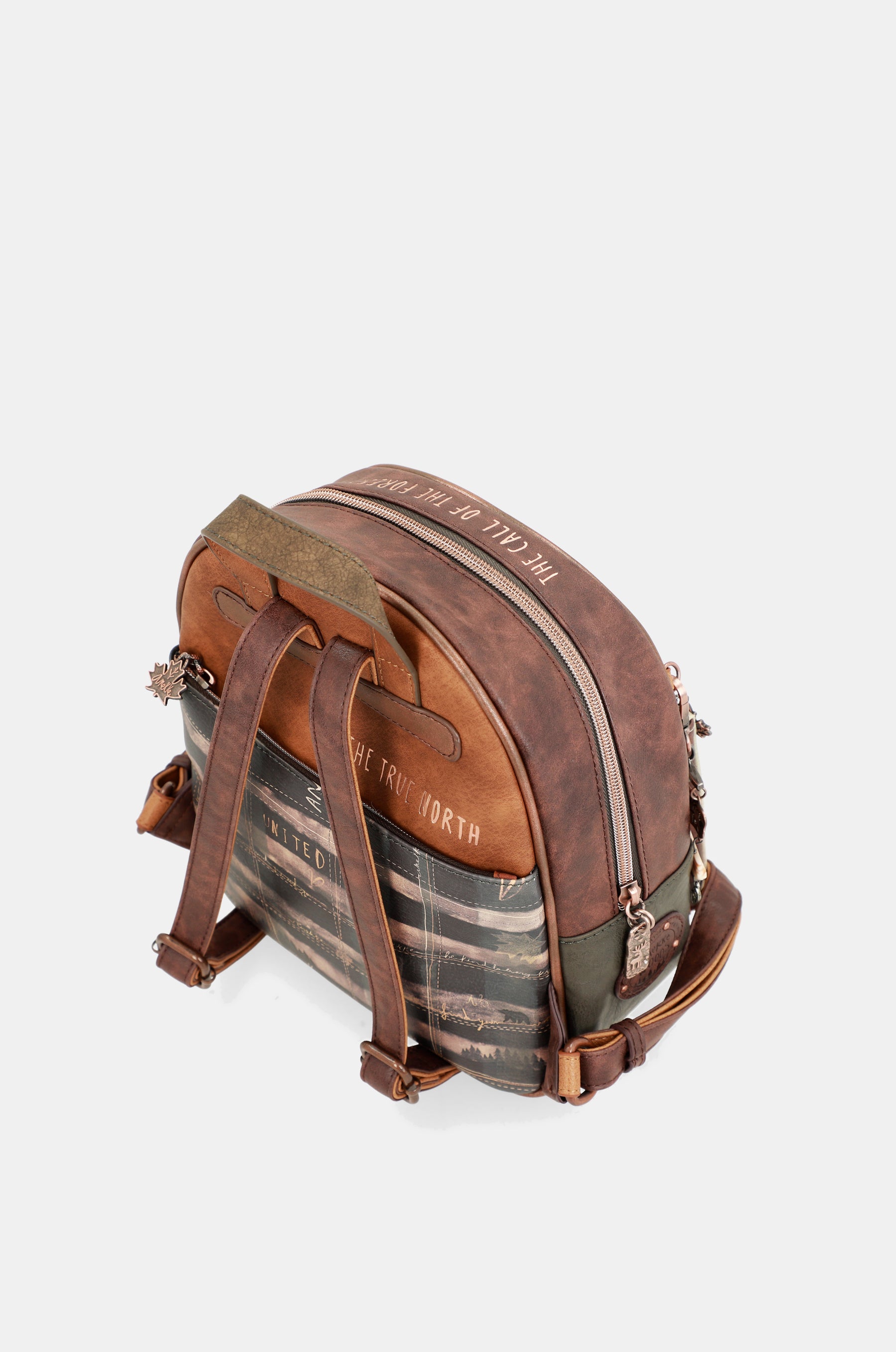 Der mittelgroße Kinderwagen-Rucksack „Forest“