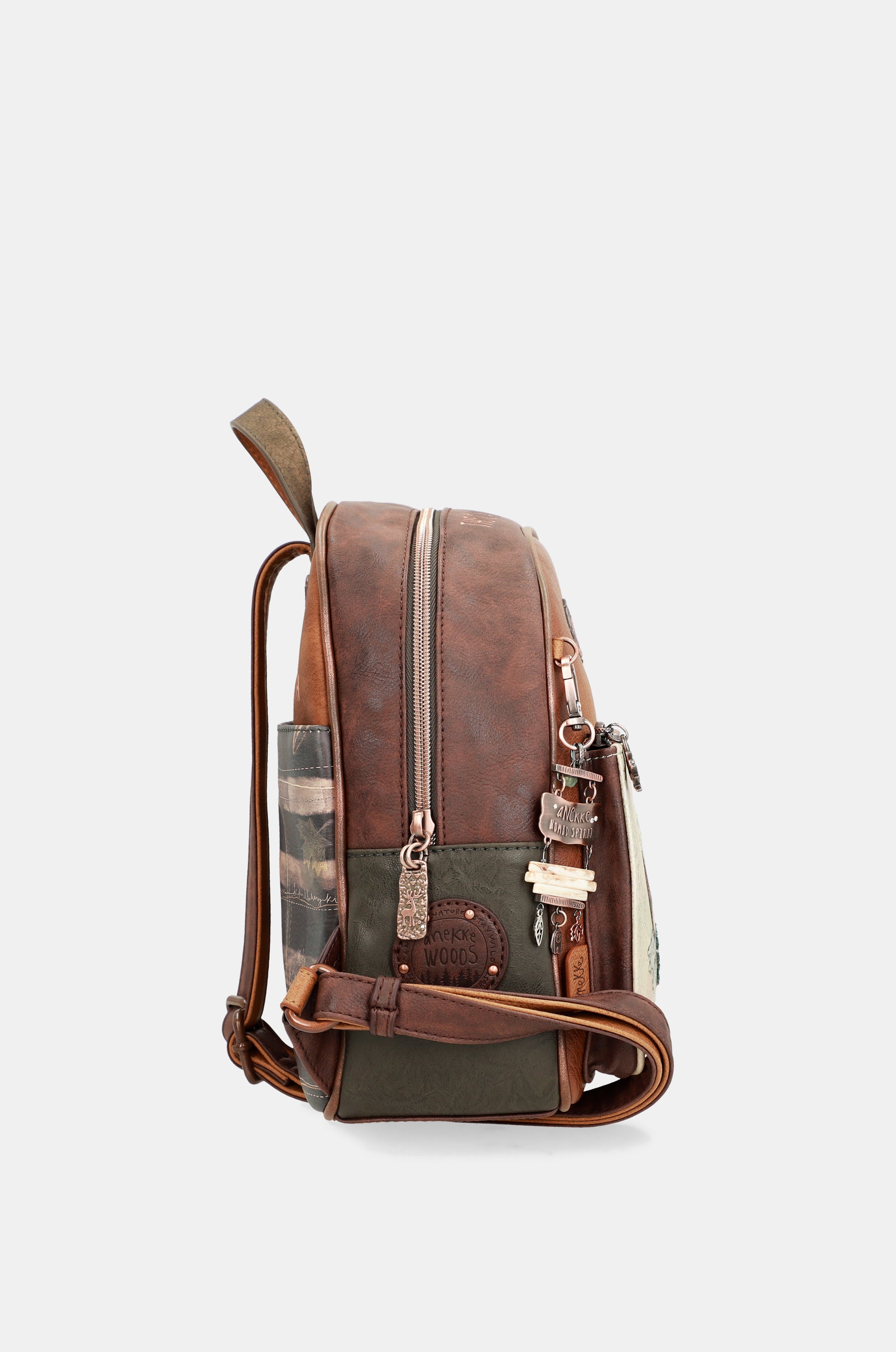 Der mittelgroße Kinderwagen-Rucksack „Forest“