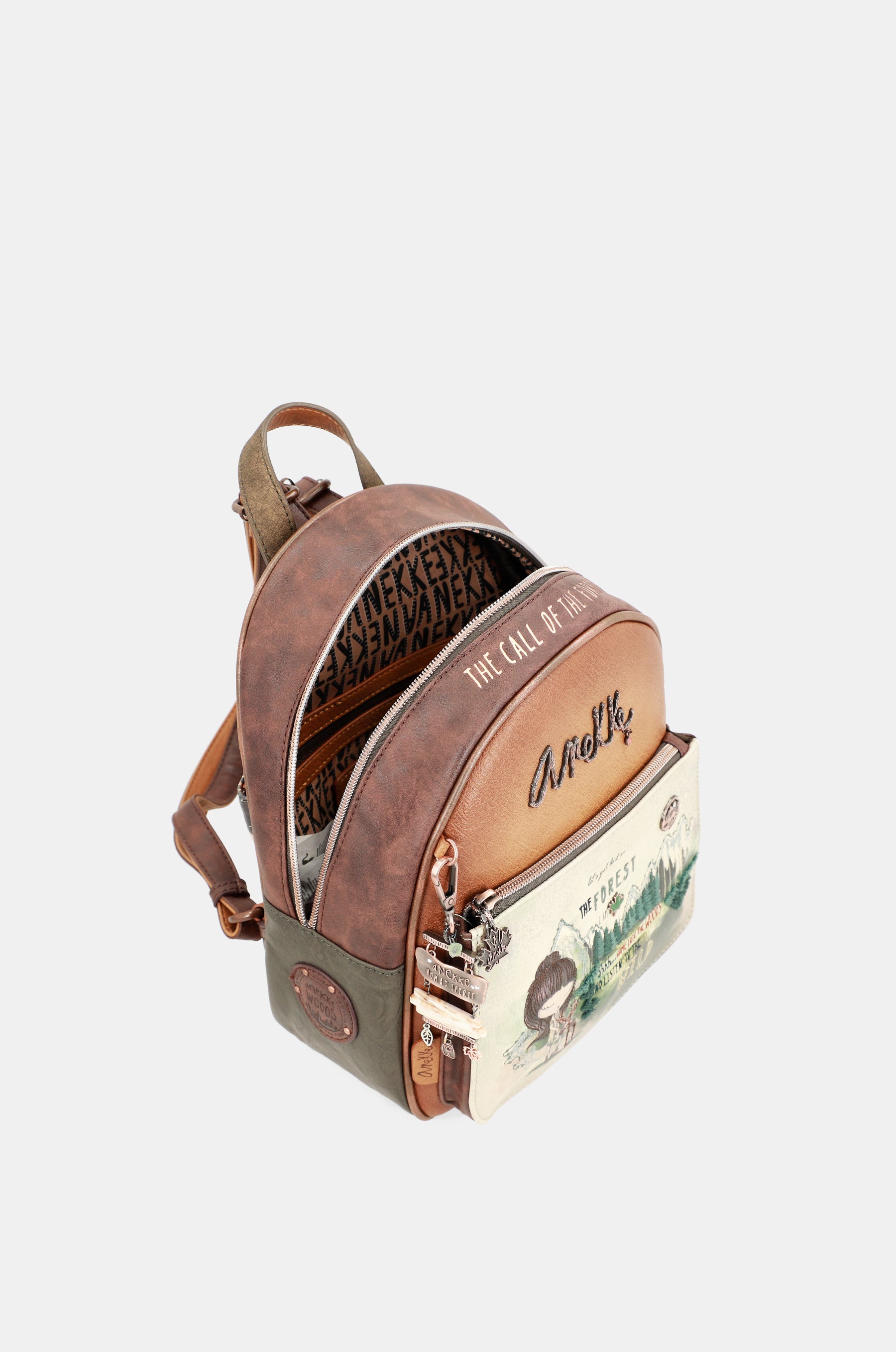 Der mittelgroße Kinderwagen-Rucksack „Forest“