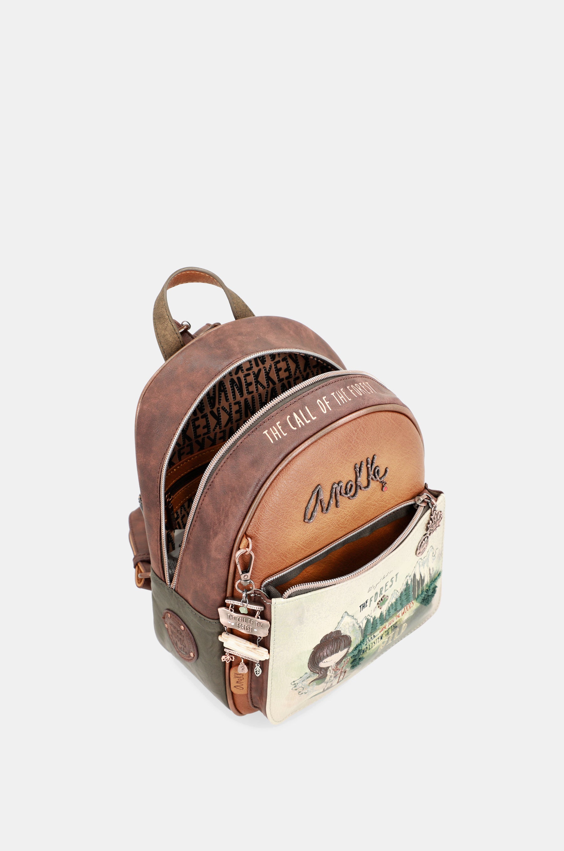 Der mittelgroße Kinderwagen-Rucksack „Forest“
