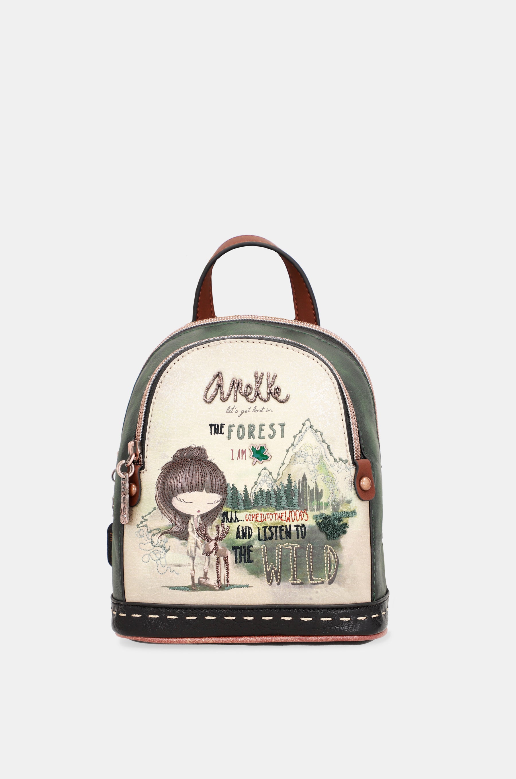Der Forest-Rucksack mit zwei Fächern