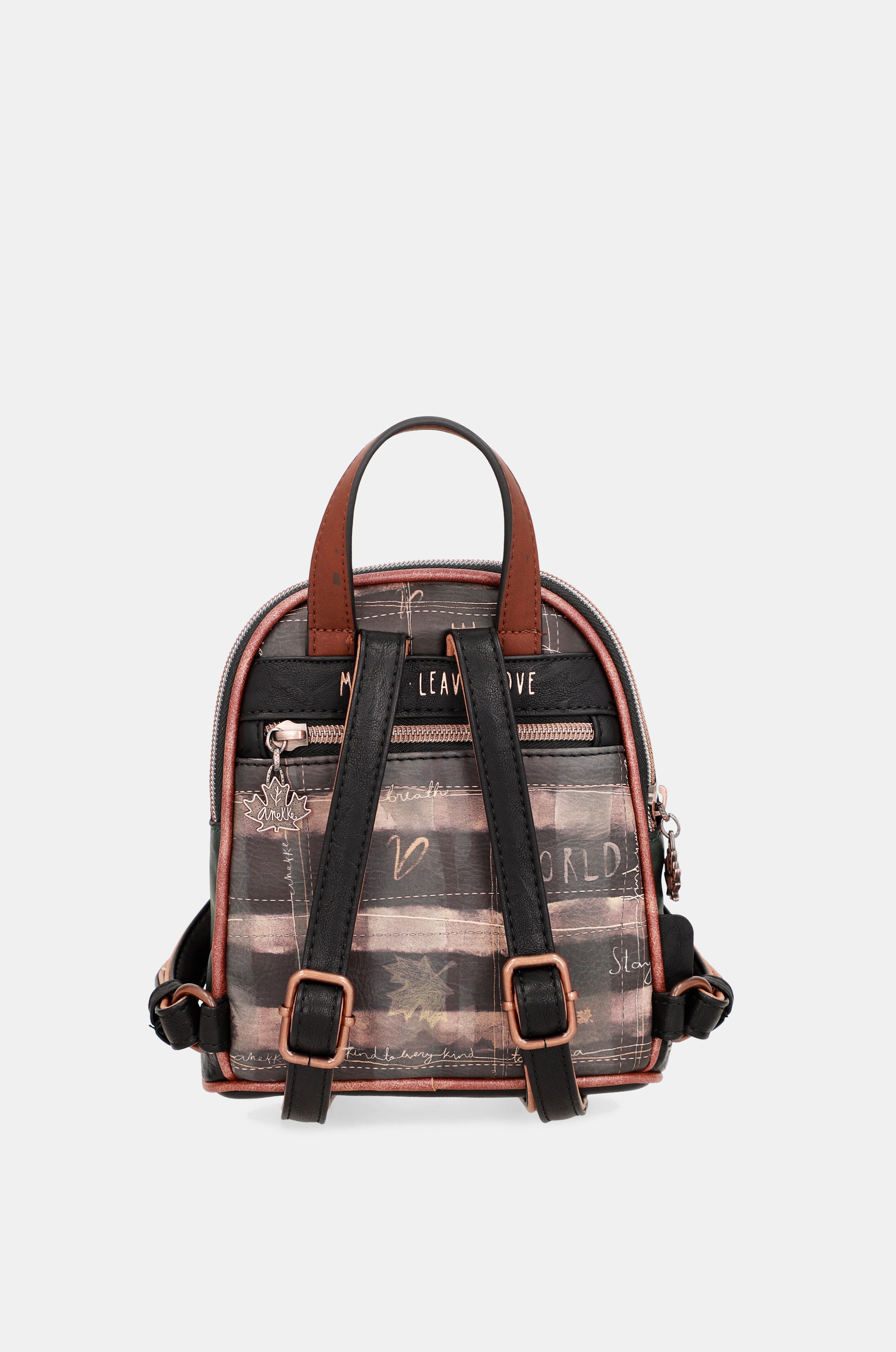 Der Forest-Rucksack mit zwei Fächern