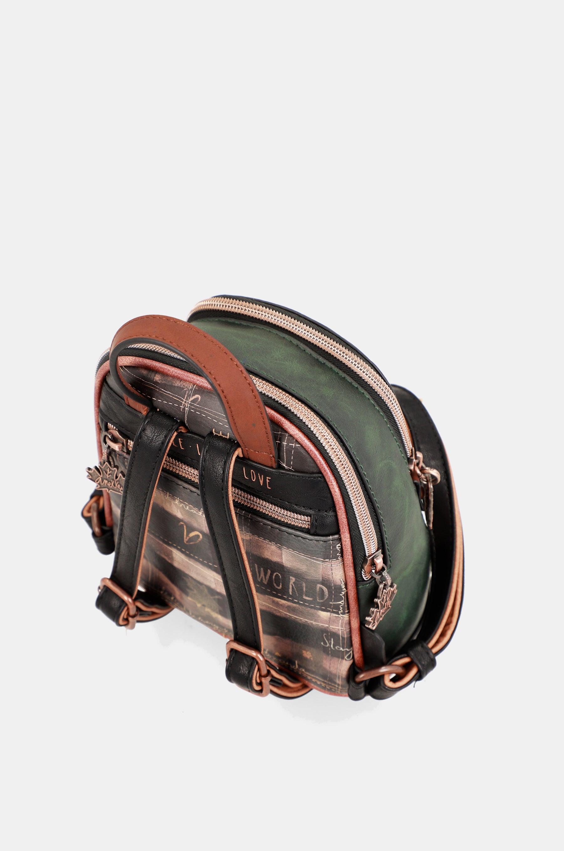 Der Forest-Rucksack mit zwei Fächern