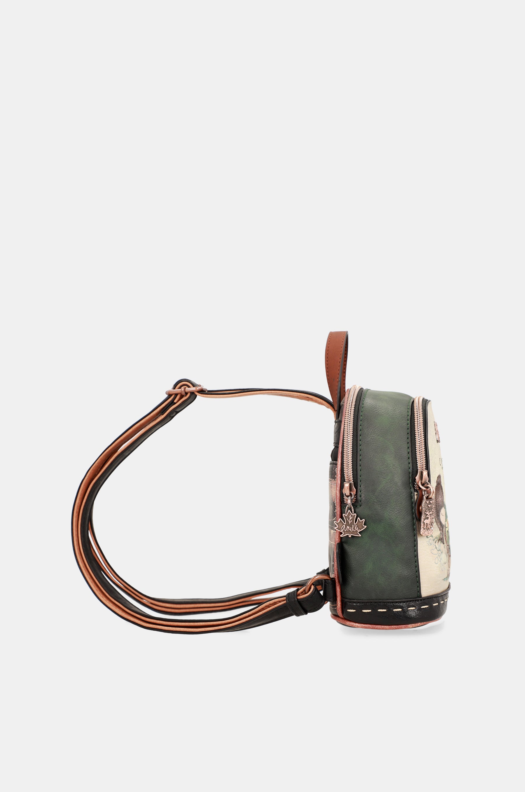 Der Forest-Rucksack mit zwei Fächern