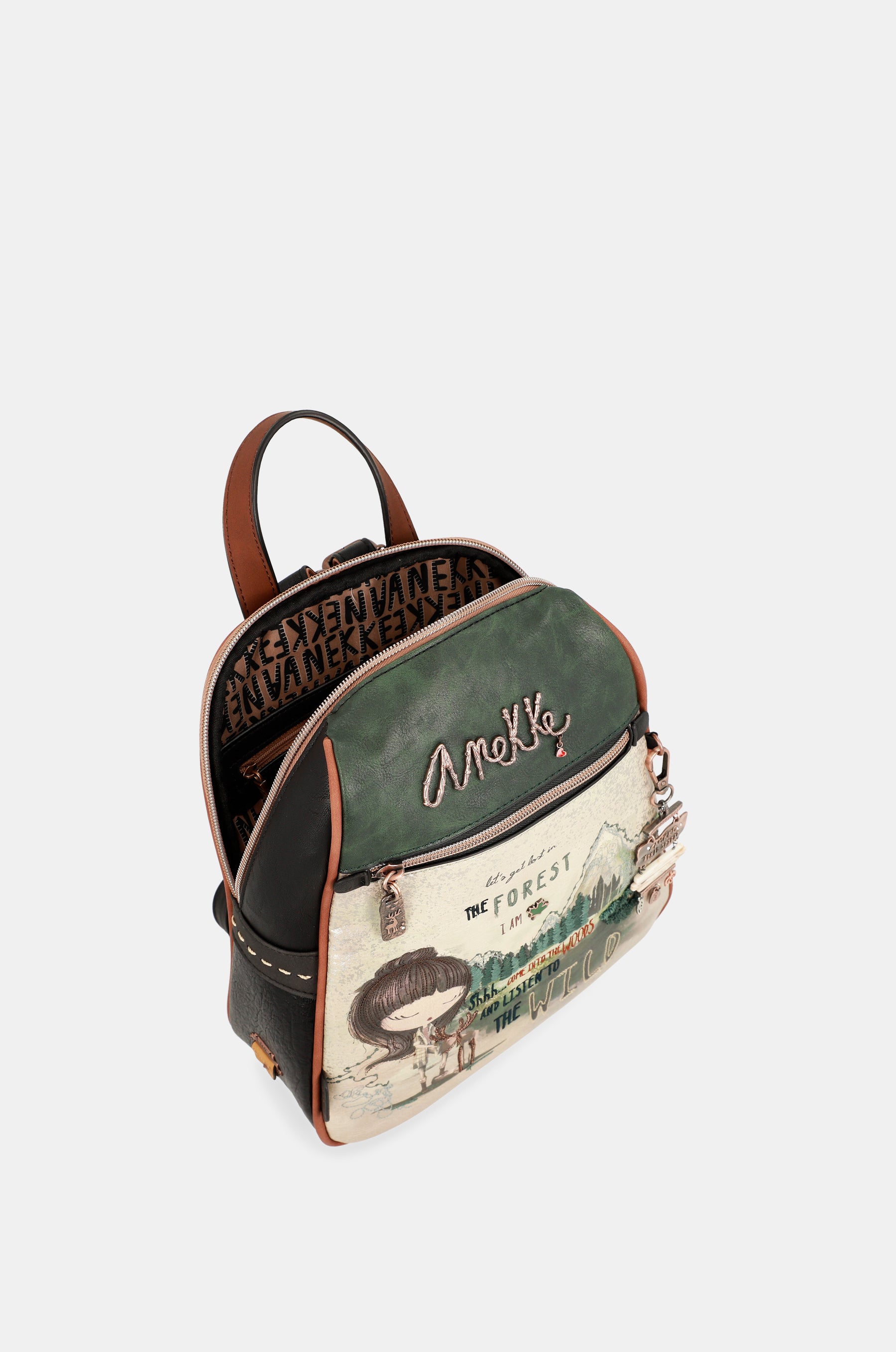 Der dreieckige Rucksack Forest