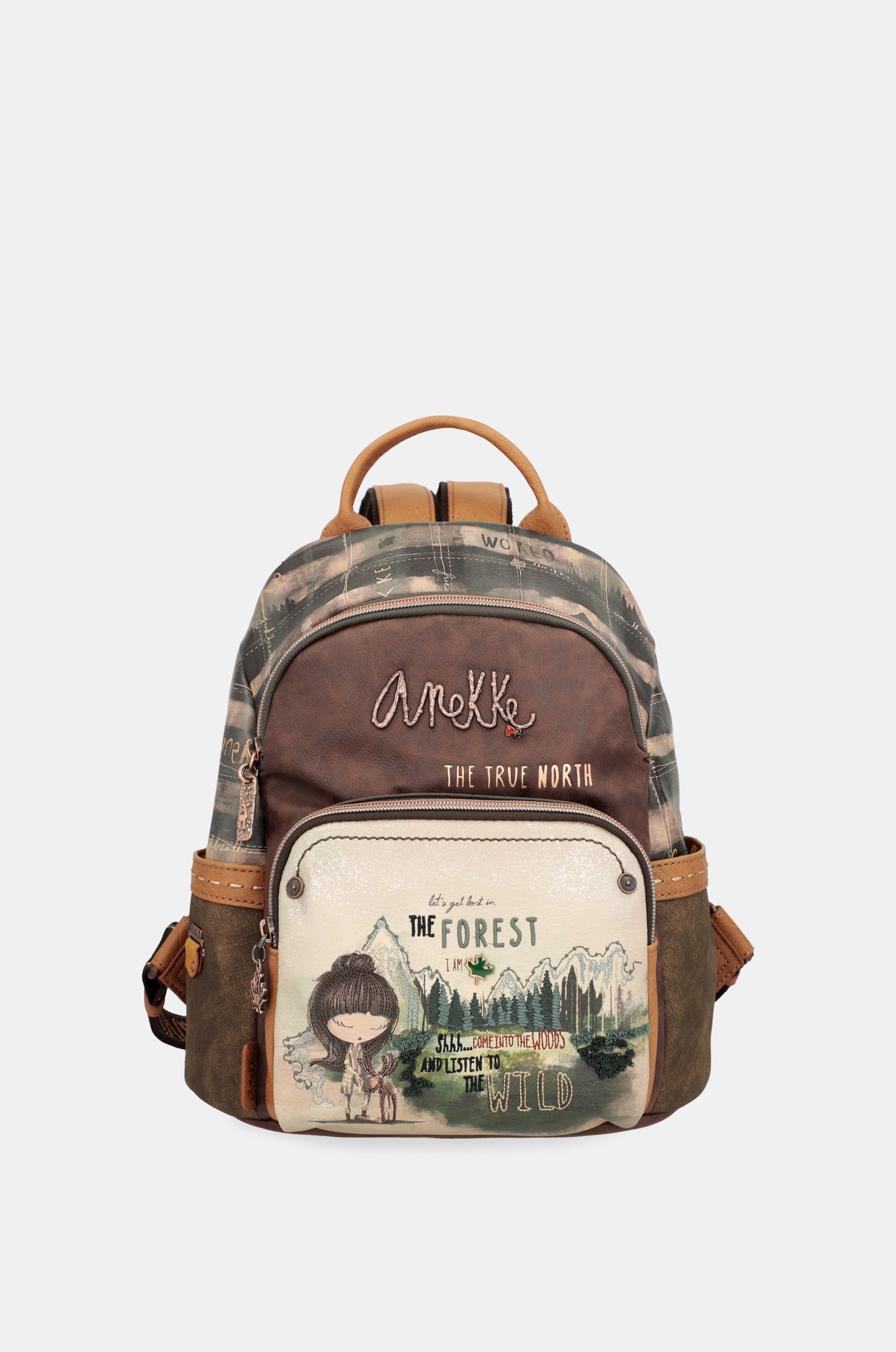 Der mittelgroße Anti-Diebstahl-Rucksack „The Forest“