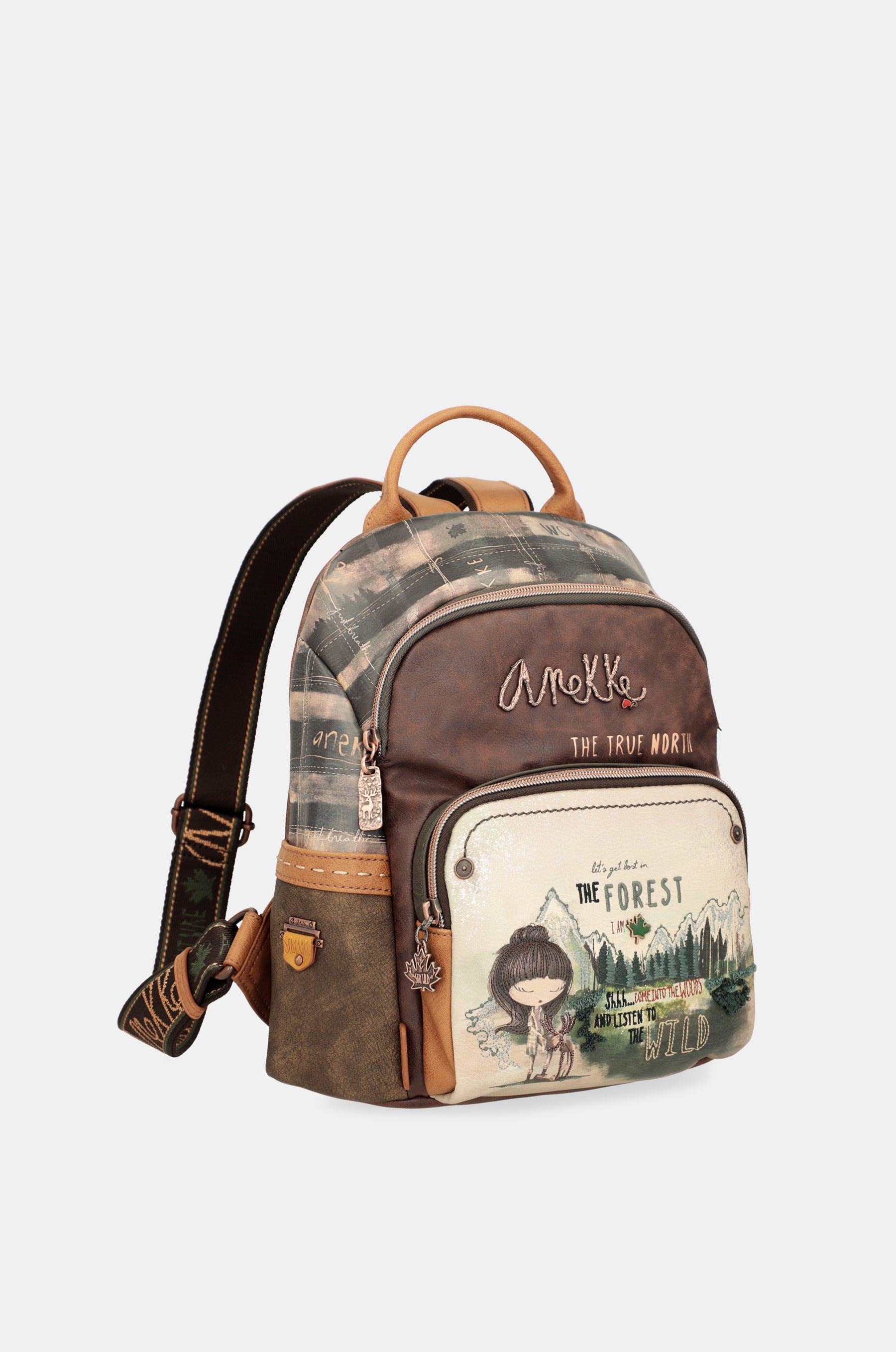Der mittelgroße Anti-Diebstahl-Rucksack „The Forest“