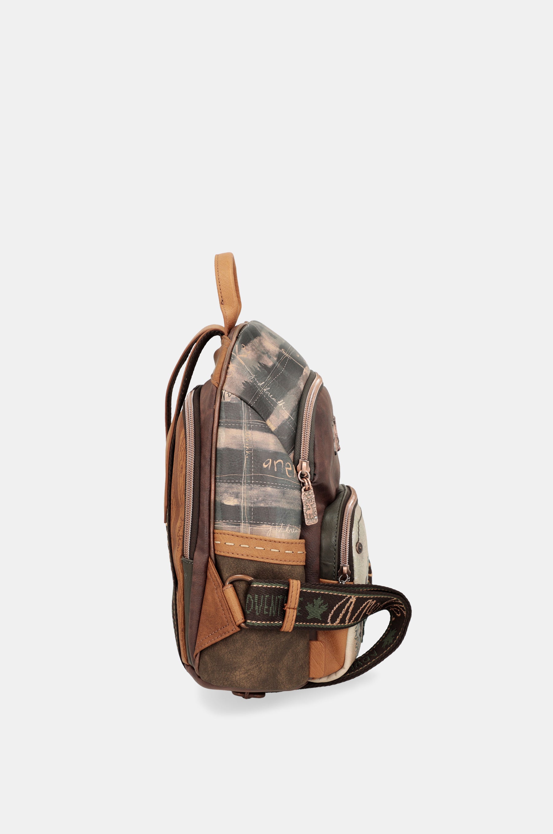 Der mittelgroße Anti-Diebstahl-Rucksack „The Forest“