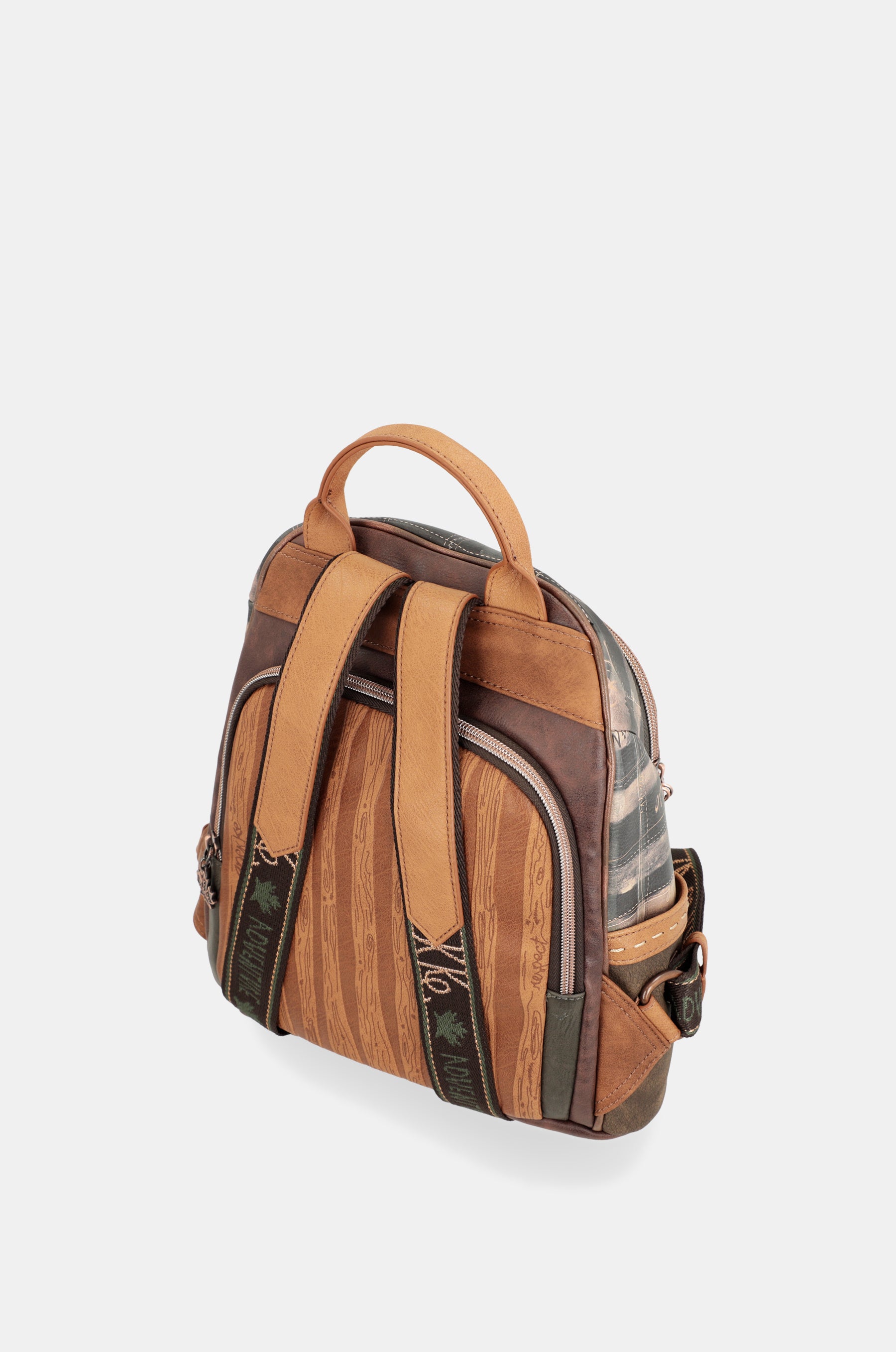 Der mittelgroße Anti-Diebstahl-Rucksack „The Forest“