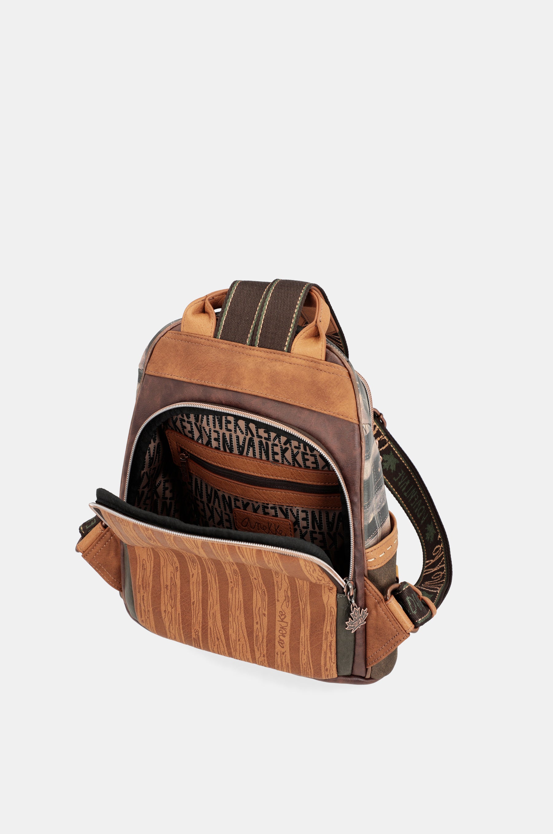 Der mittelgroße Anti-Diebstahl-Rucksack „The Forest“