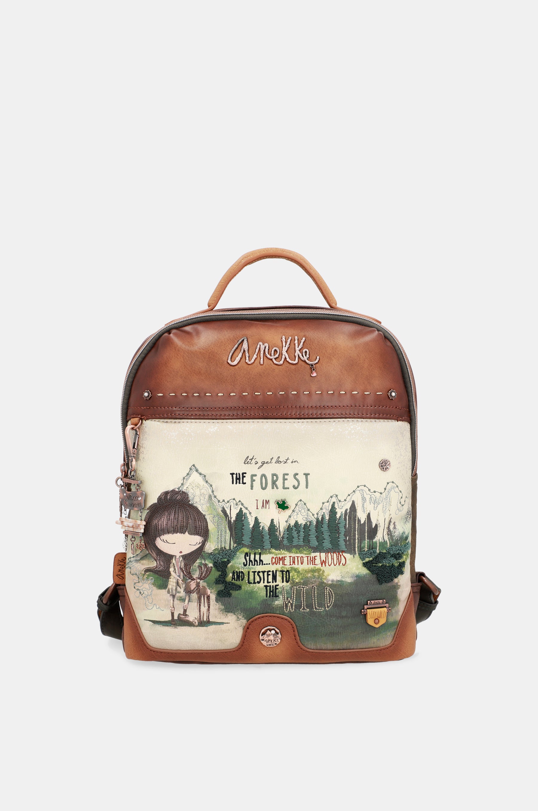 Der große Rucksack mit zwei Fächern „The Forest“