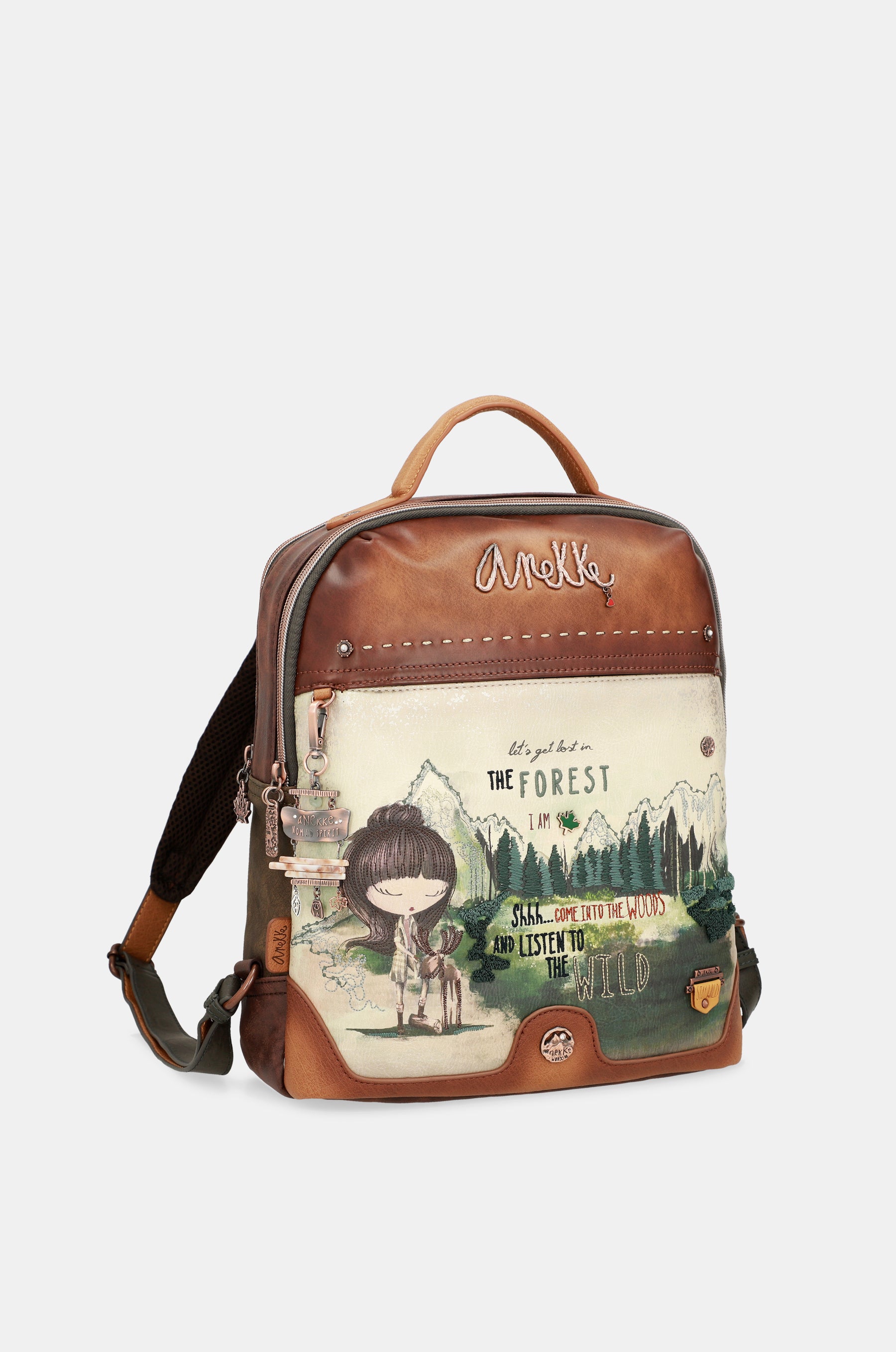 Der große Rucksack mit zwei Fächern „The Forest“