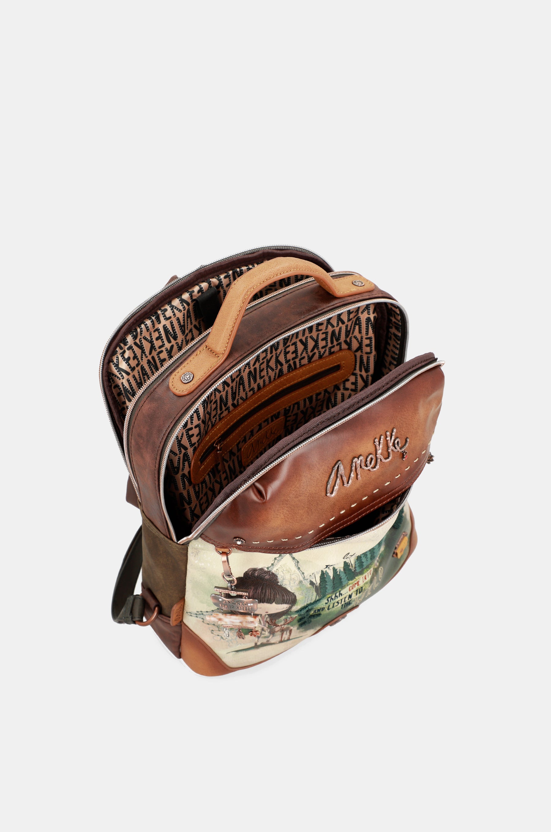 Der große Rucksack mit zwei Fächern „The Forest“