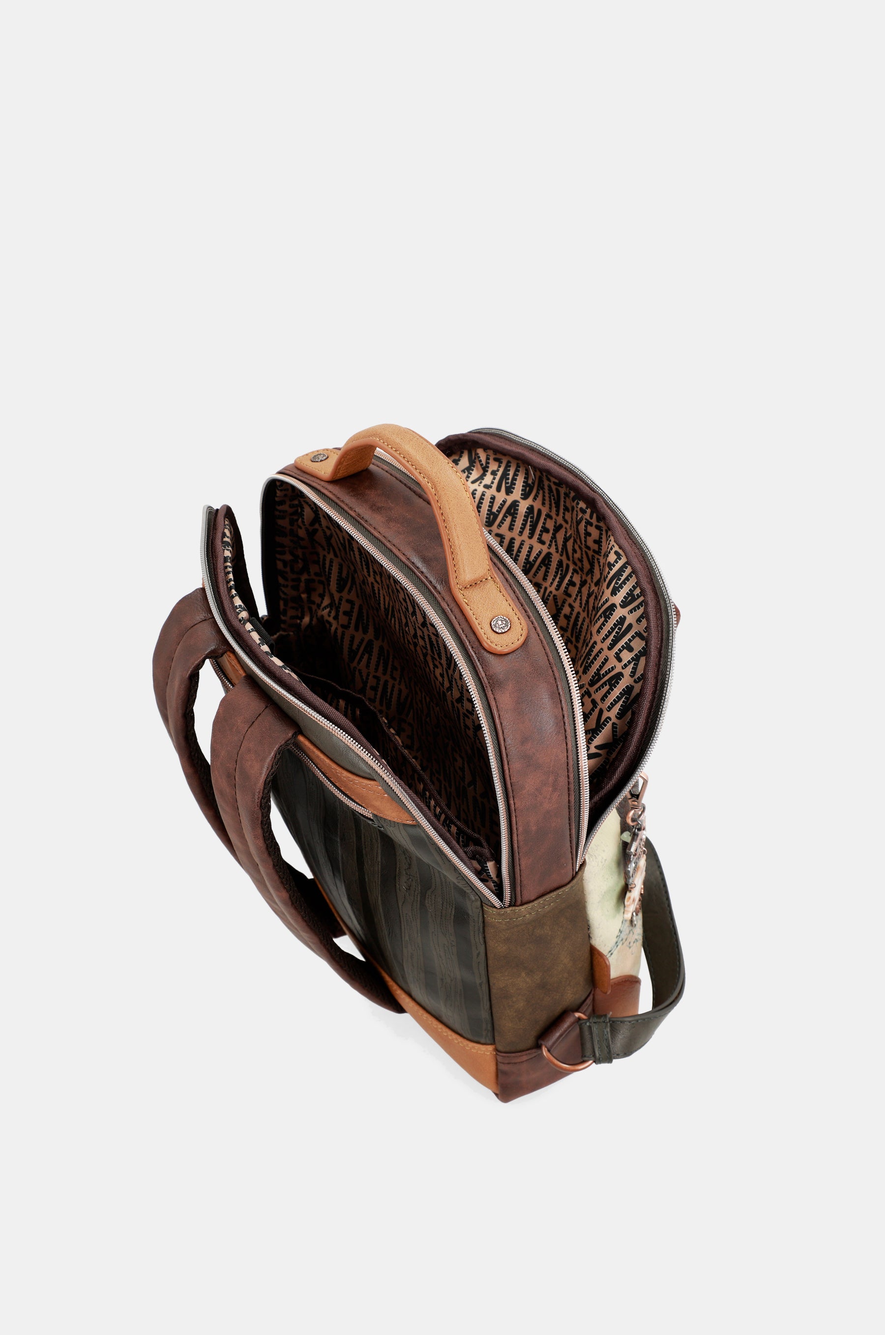 Der große Rucksack mit zwei Fächern „The Forest“