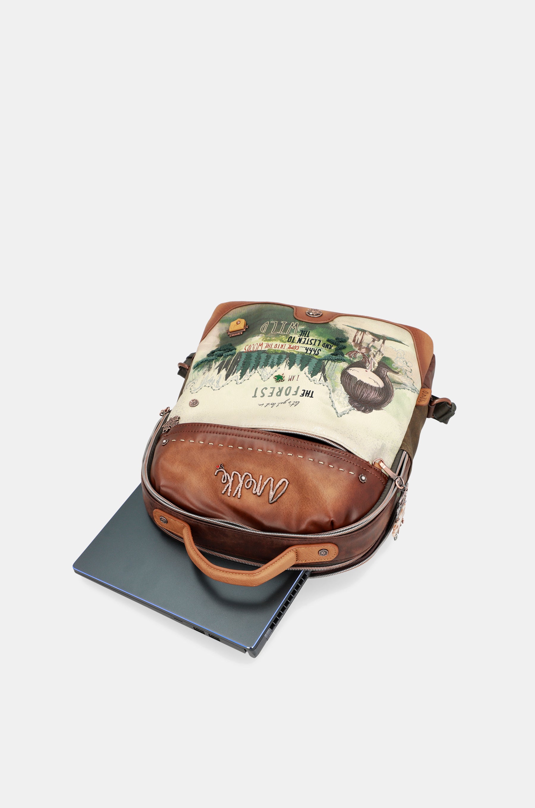 Der große Rucksack mit zwei Fächern „The Forest“