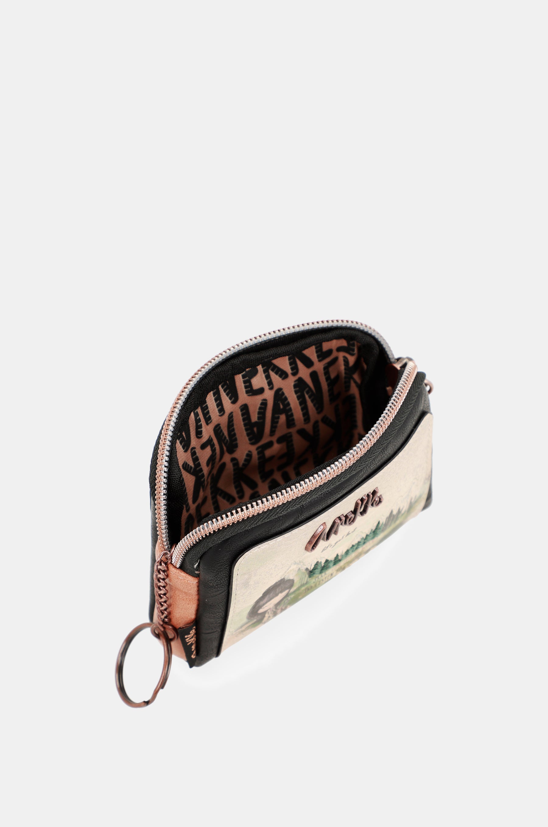 Münzgeldbörse mit „The Forest“-Print