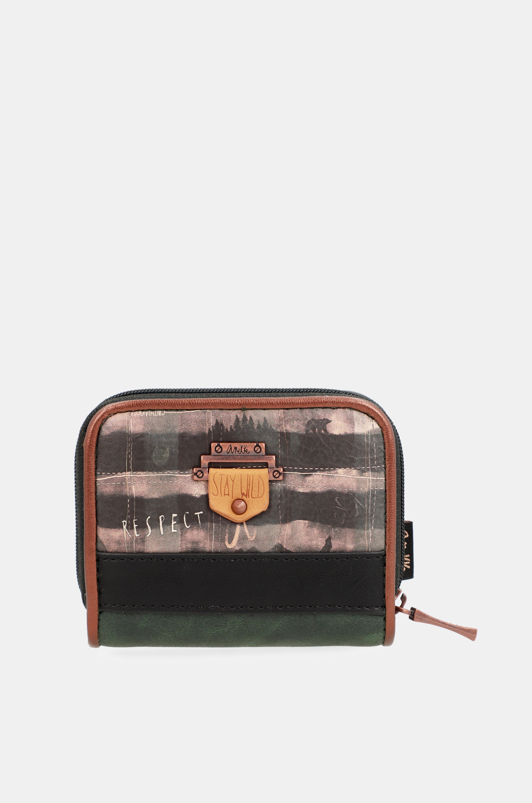 Kleines Portemonnaie „The Forest“