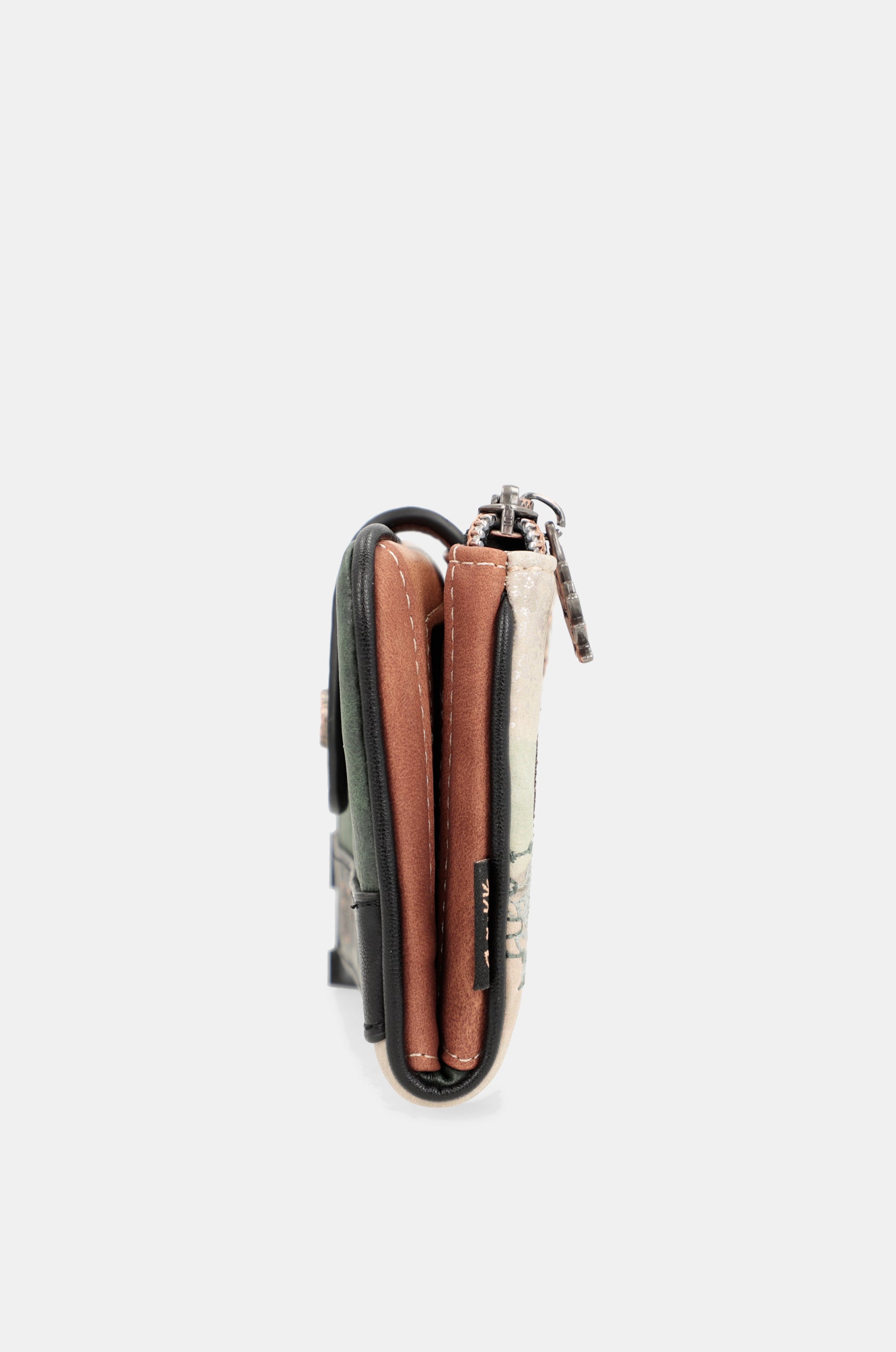 Kleine Brieftasche The Forest aus flexiblem Material