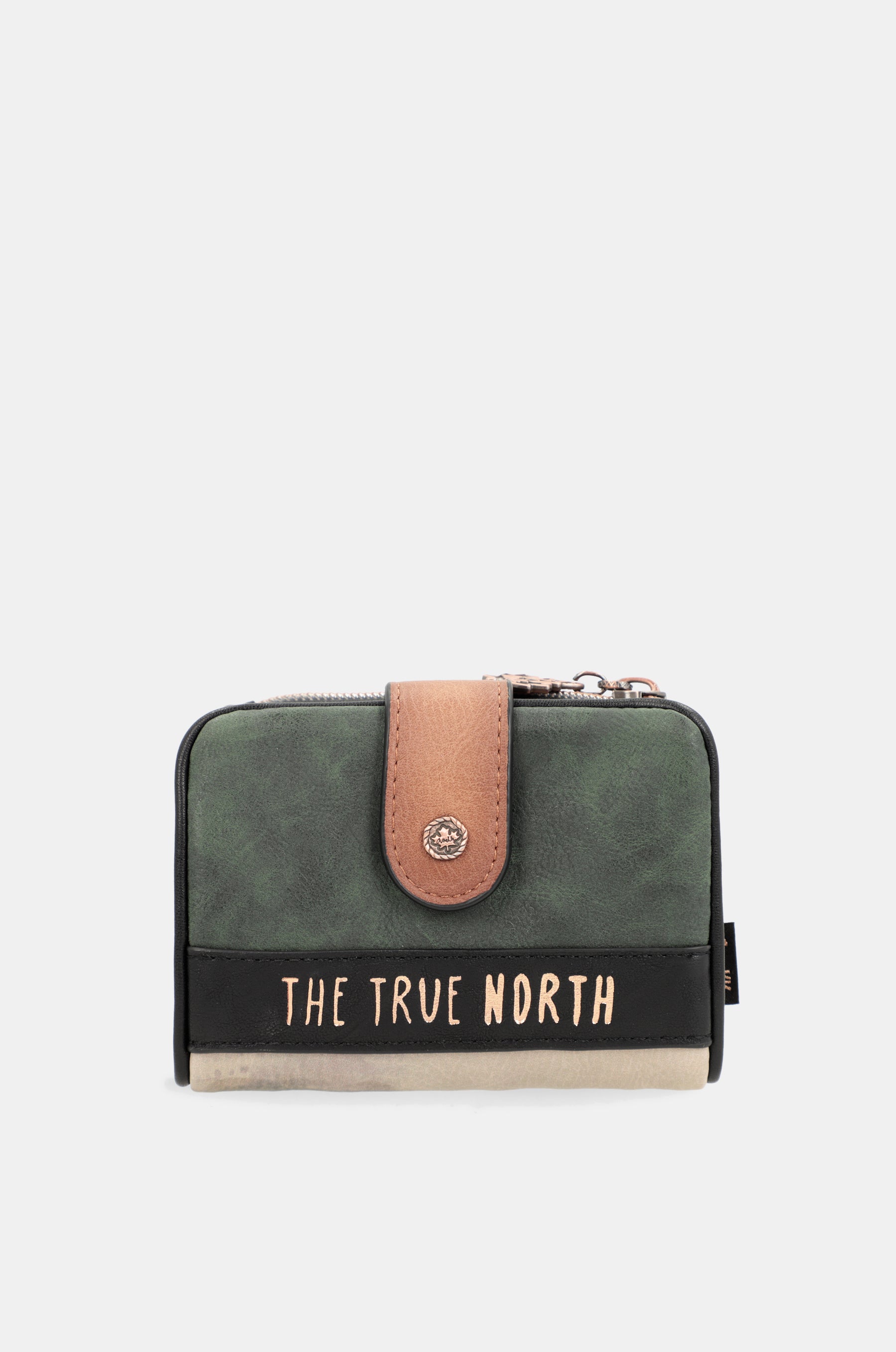 Kleine Brieftasche The Forest aus flexiblem Material