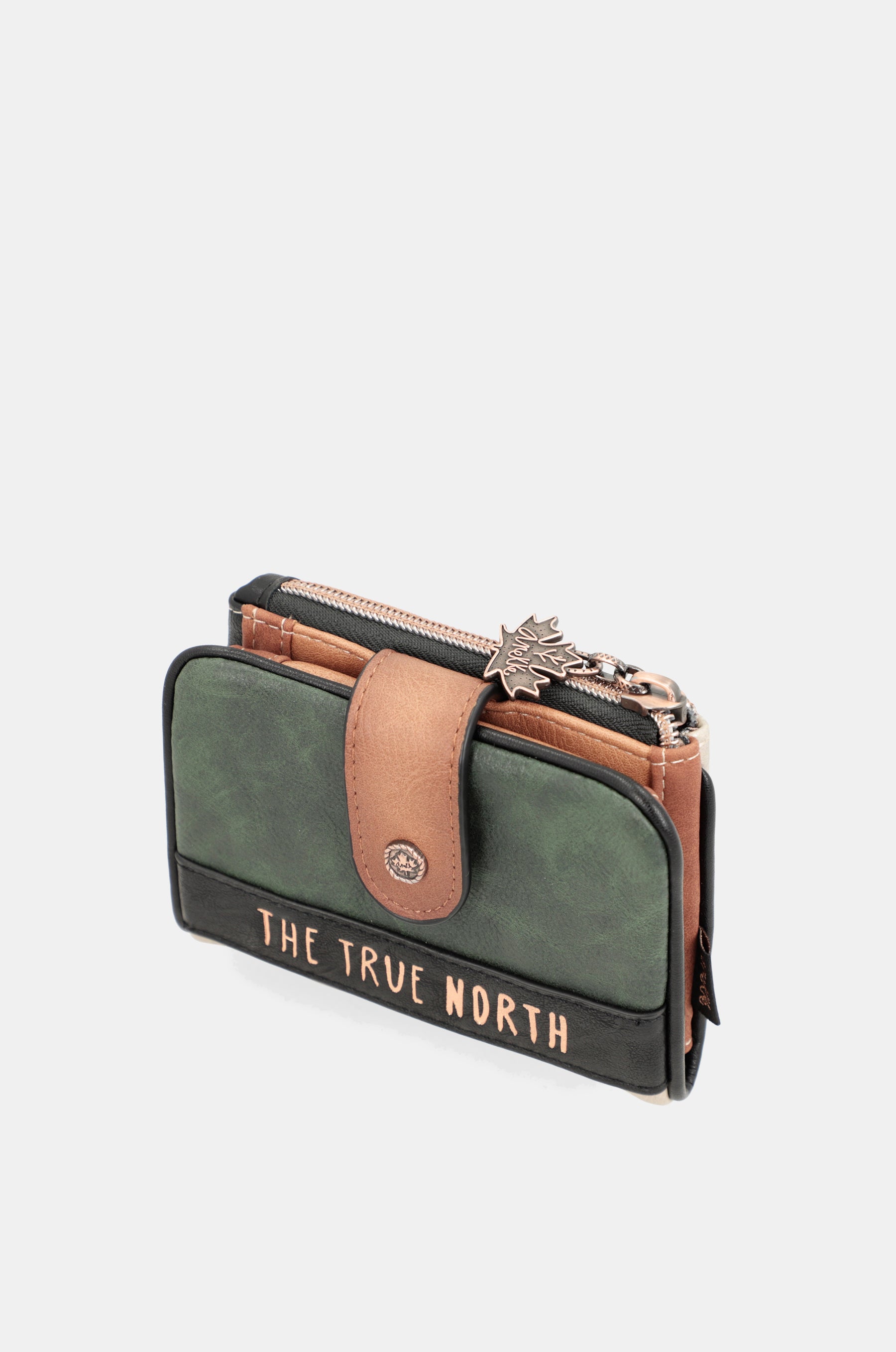 Kleine Brieftasche The Forest aus flexiblem Material