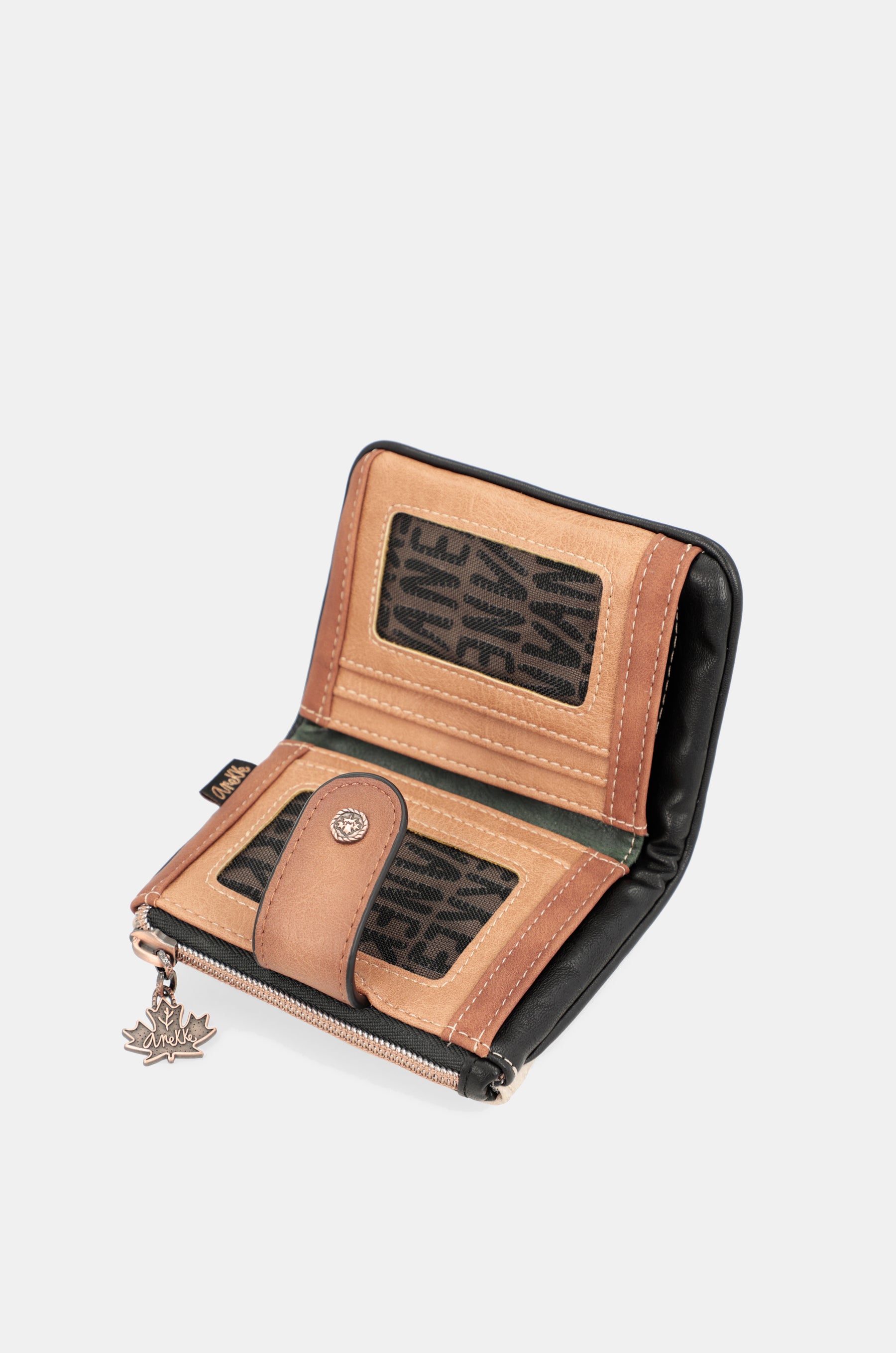 Kleine Brieftasche The Forest aus flexiblem Material