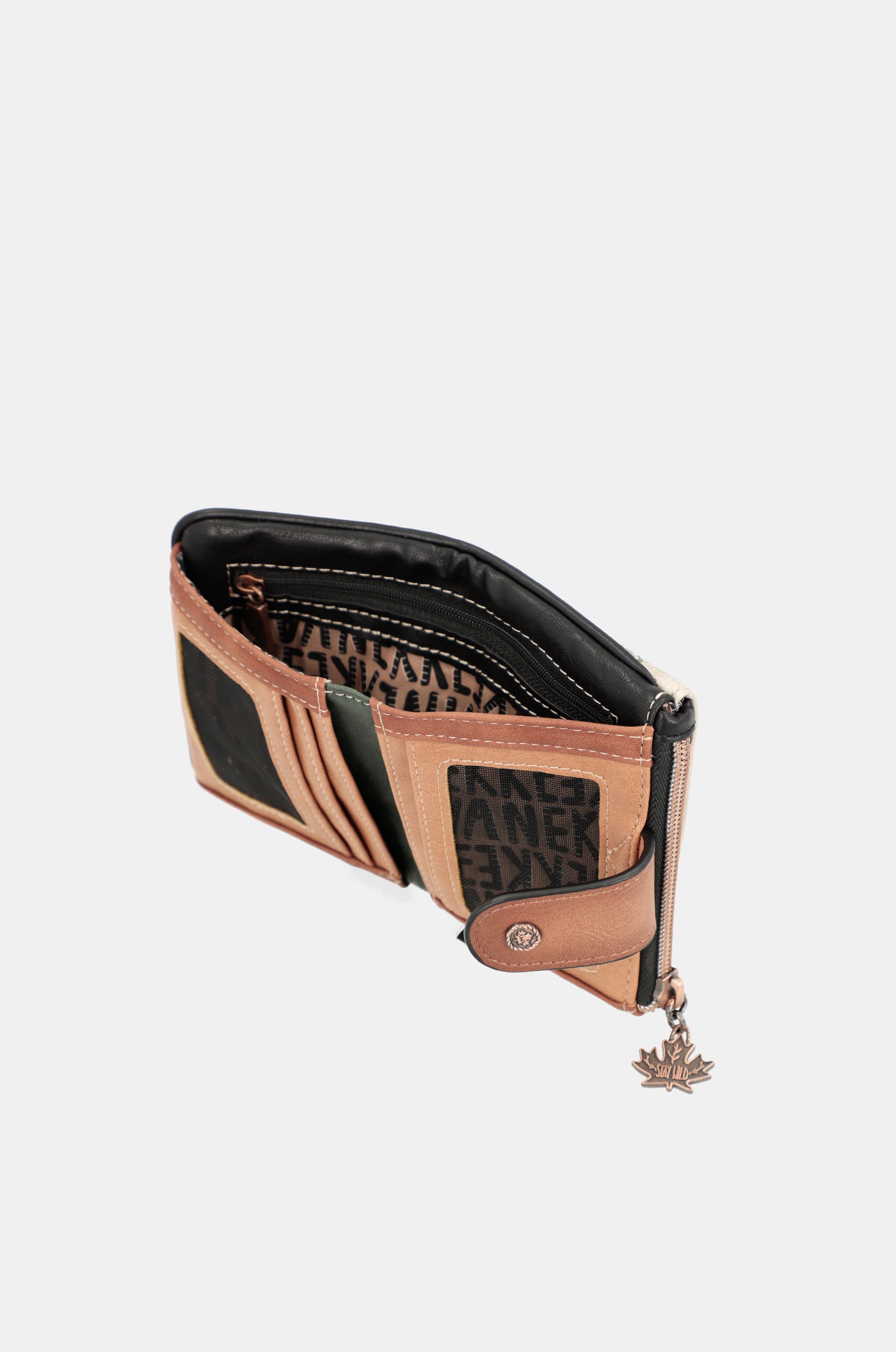 Kleine Brieftasche The Forest aus flexiblem Material