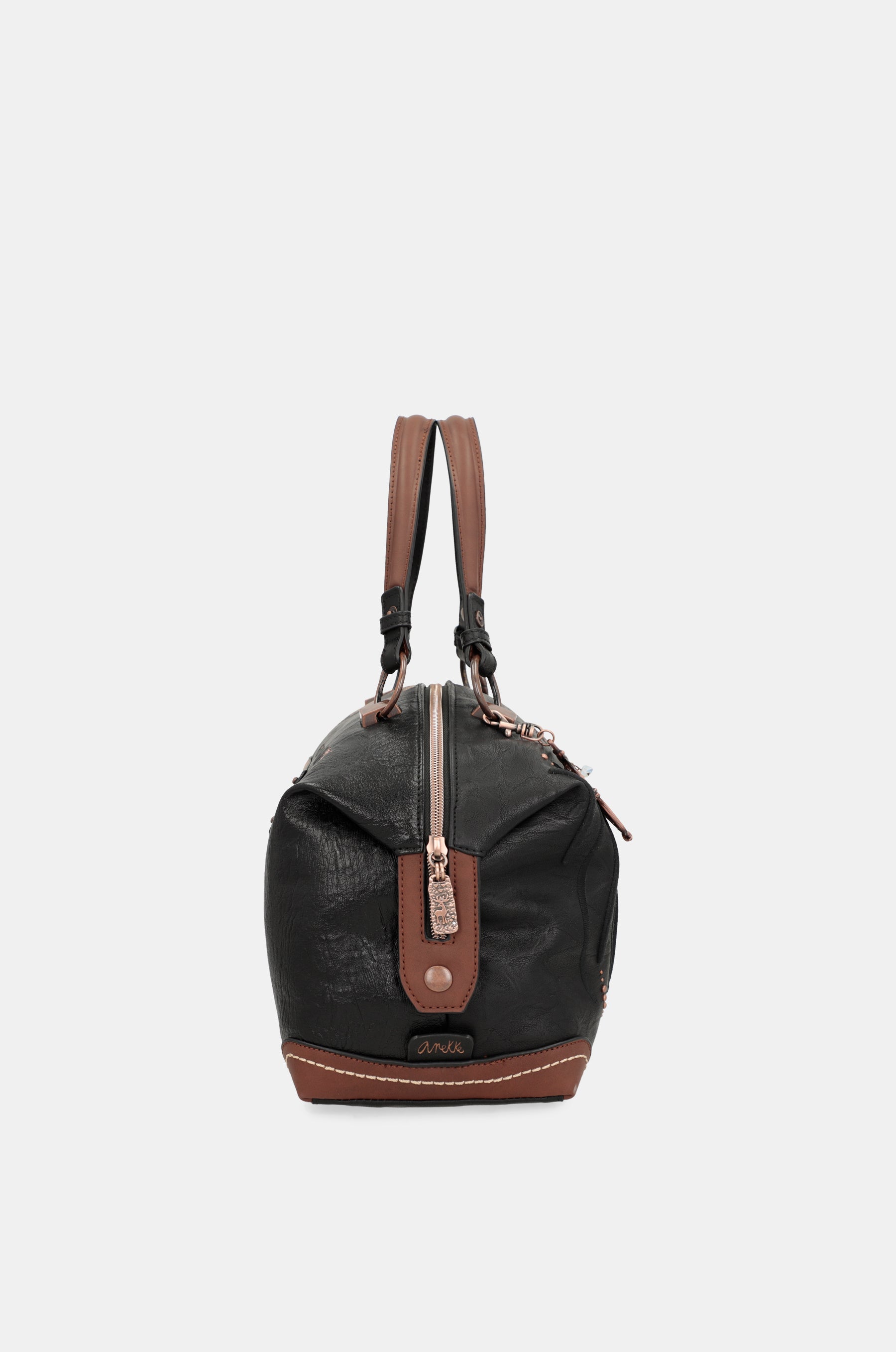 Wild schwarze Bowlingtasche
