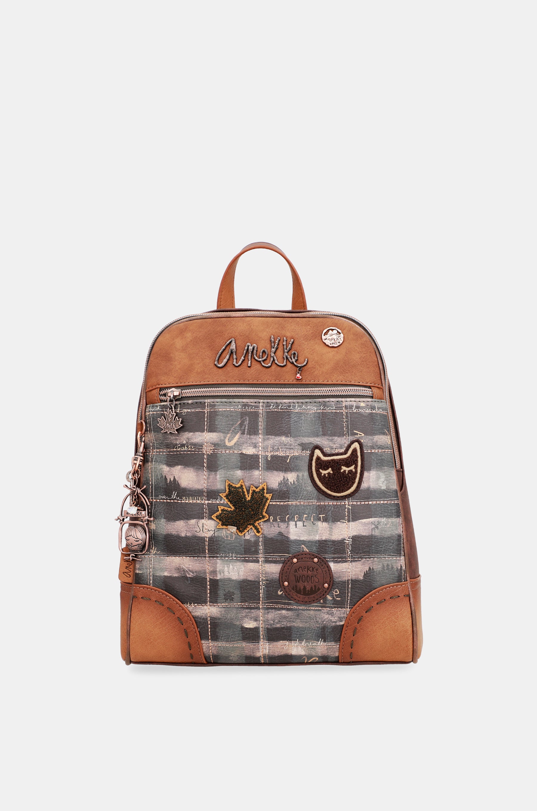 Wild Rucksack mit zwei Fächern