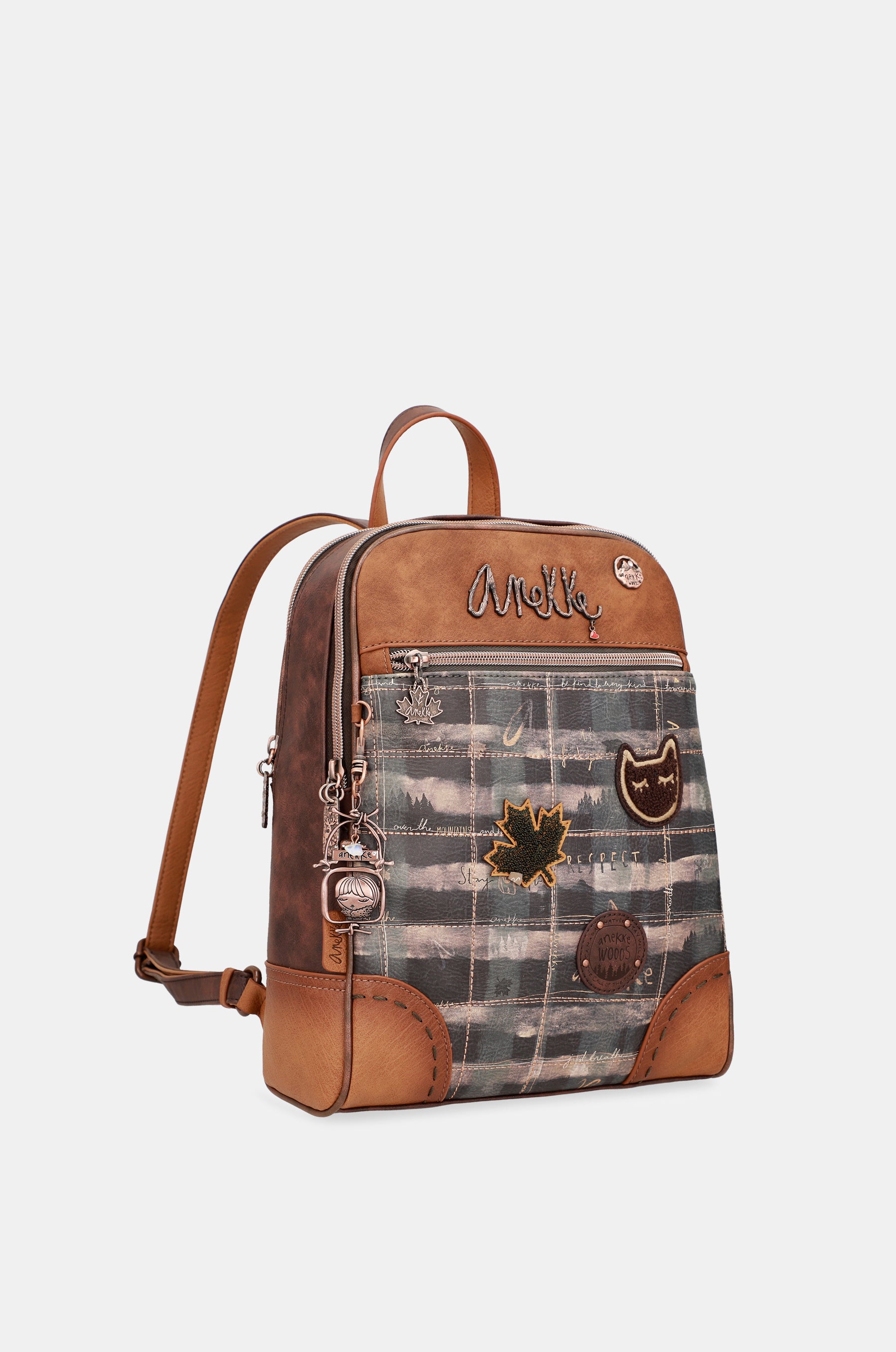 Wild Rucksack mit zwei Fächern
