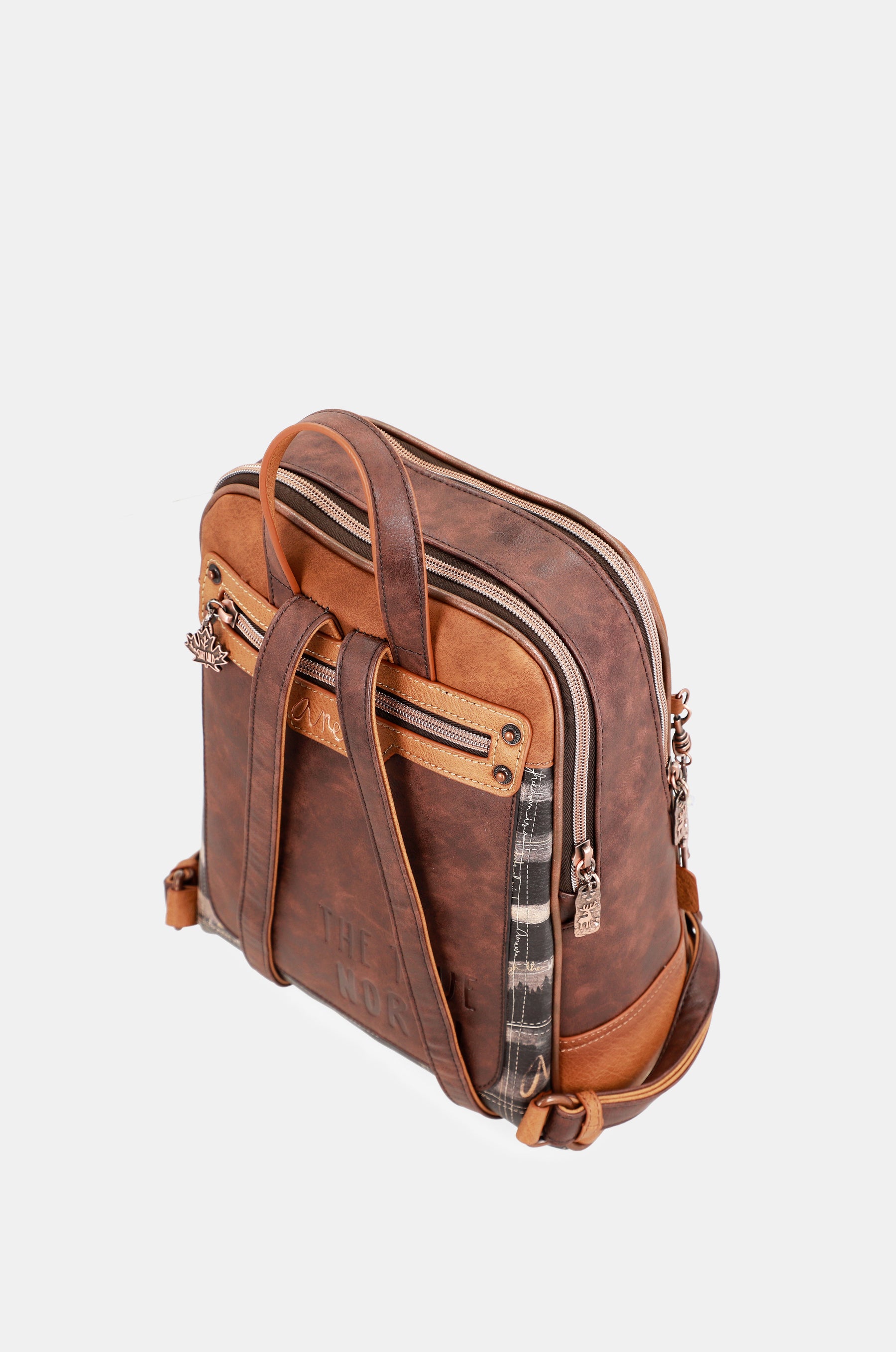 Wild Rucksack mit zwei Fächern