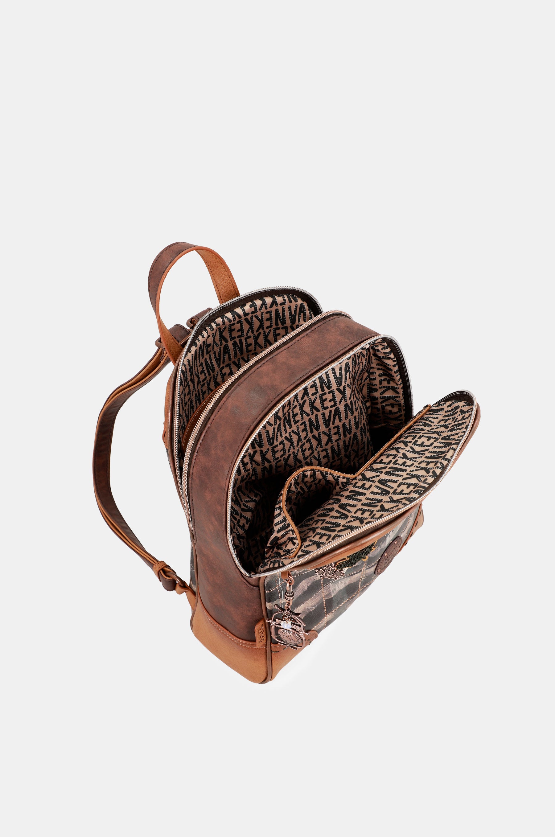 Wild Rucksack mit zwei Fächern