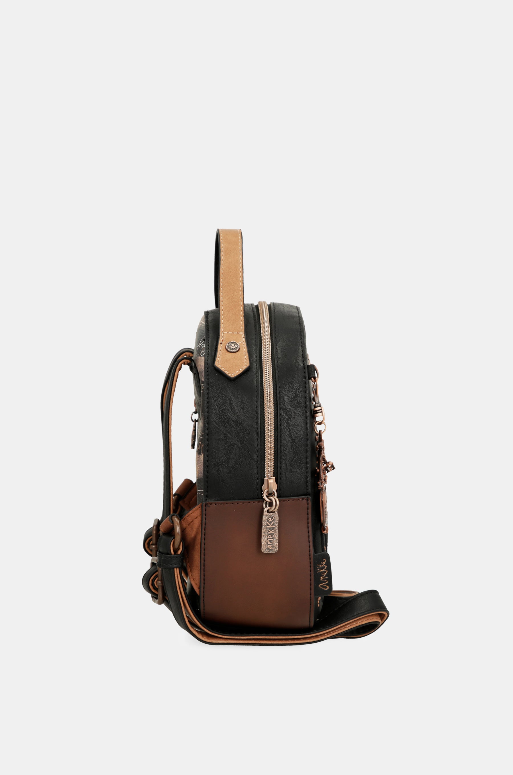Wild kleiner schwarzer Rucksack