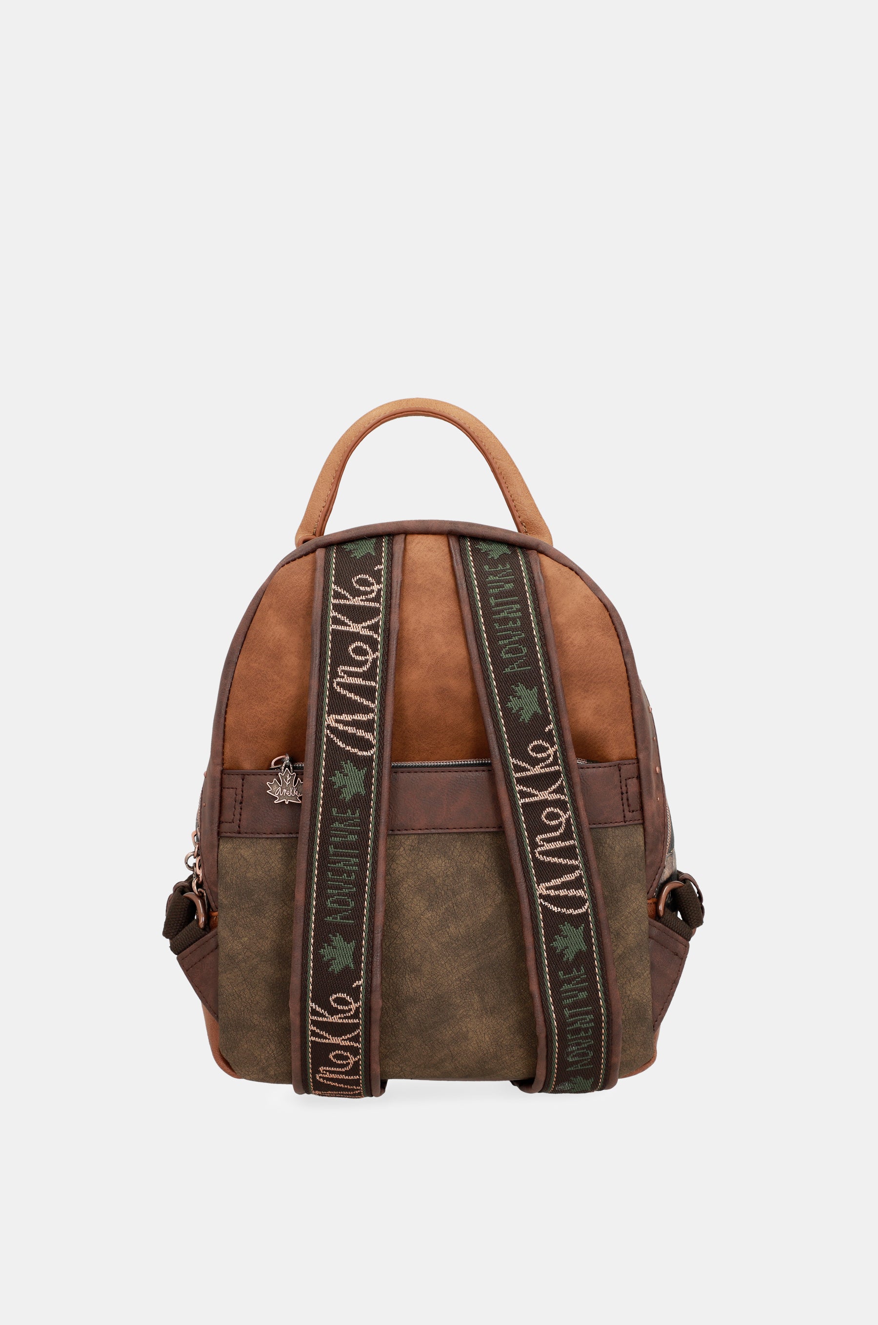 Wild karierter Rucksack