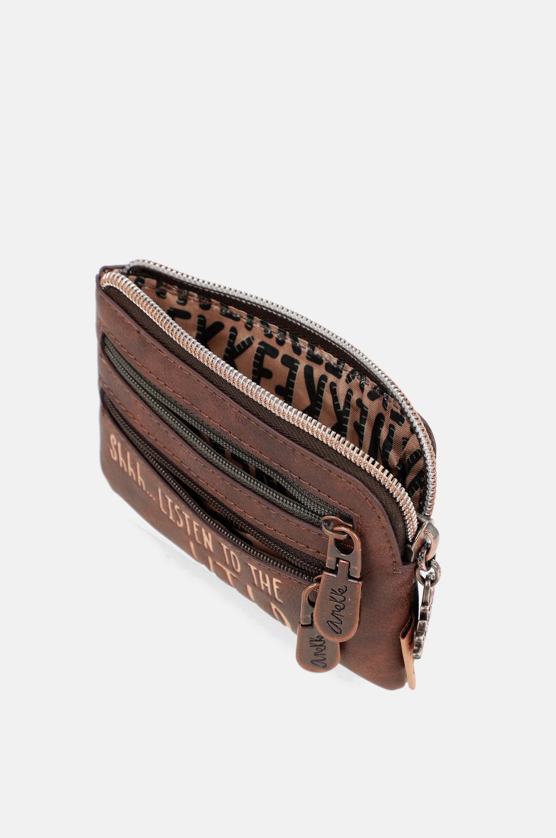 Geldbörse Wild -Print