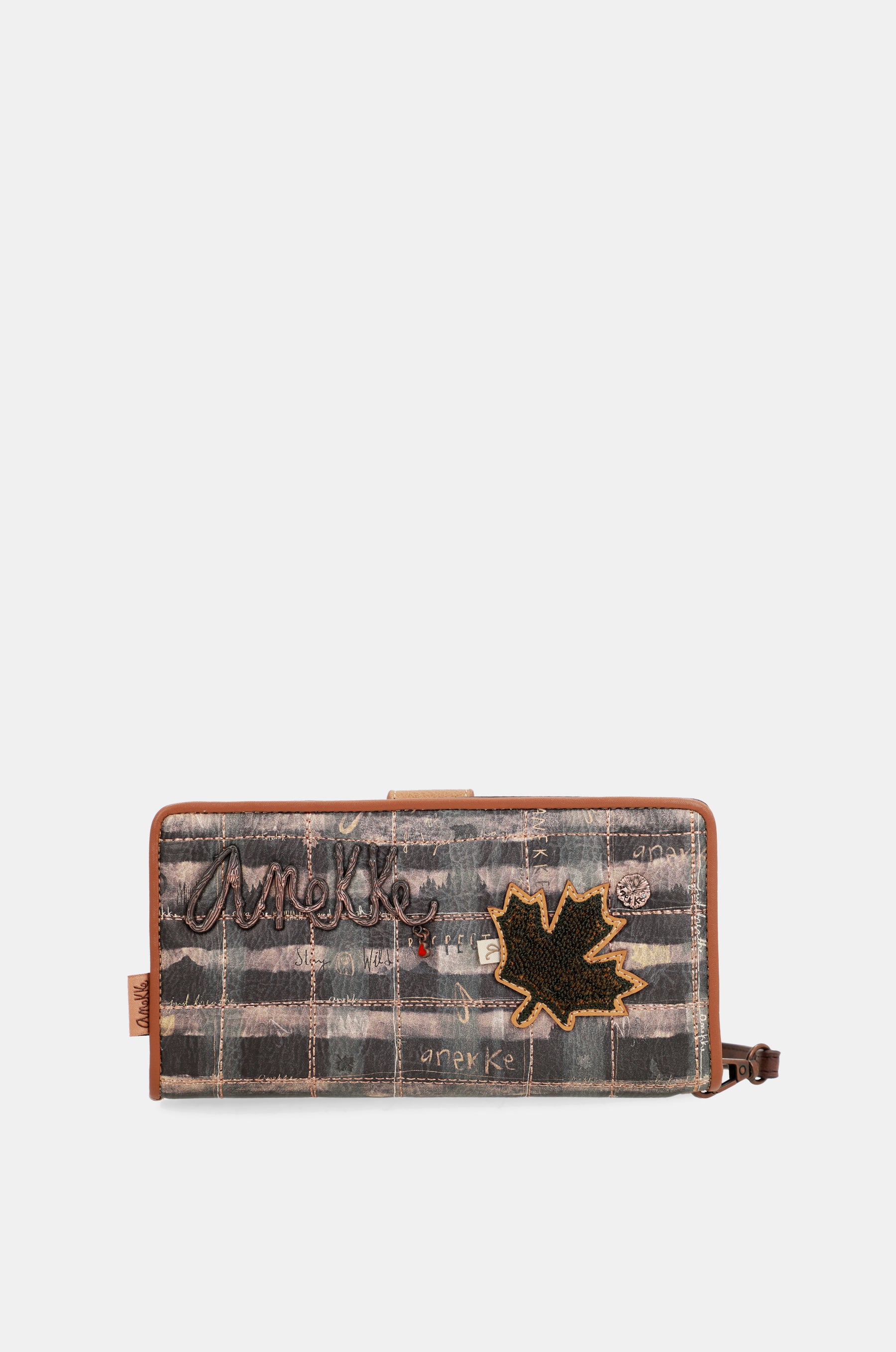 Wild große Brieftasche
