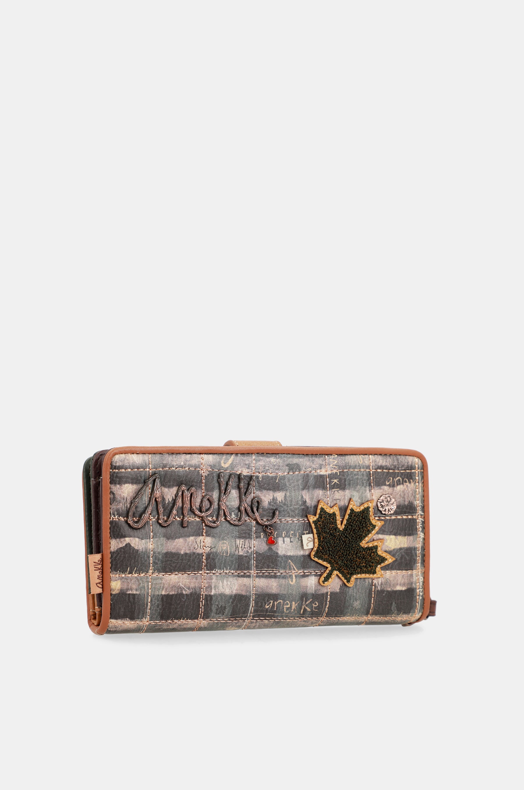 Wild große Brieftasche