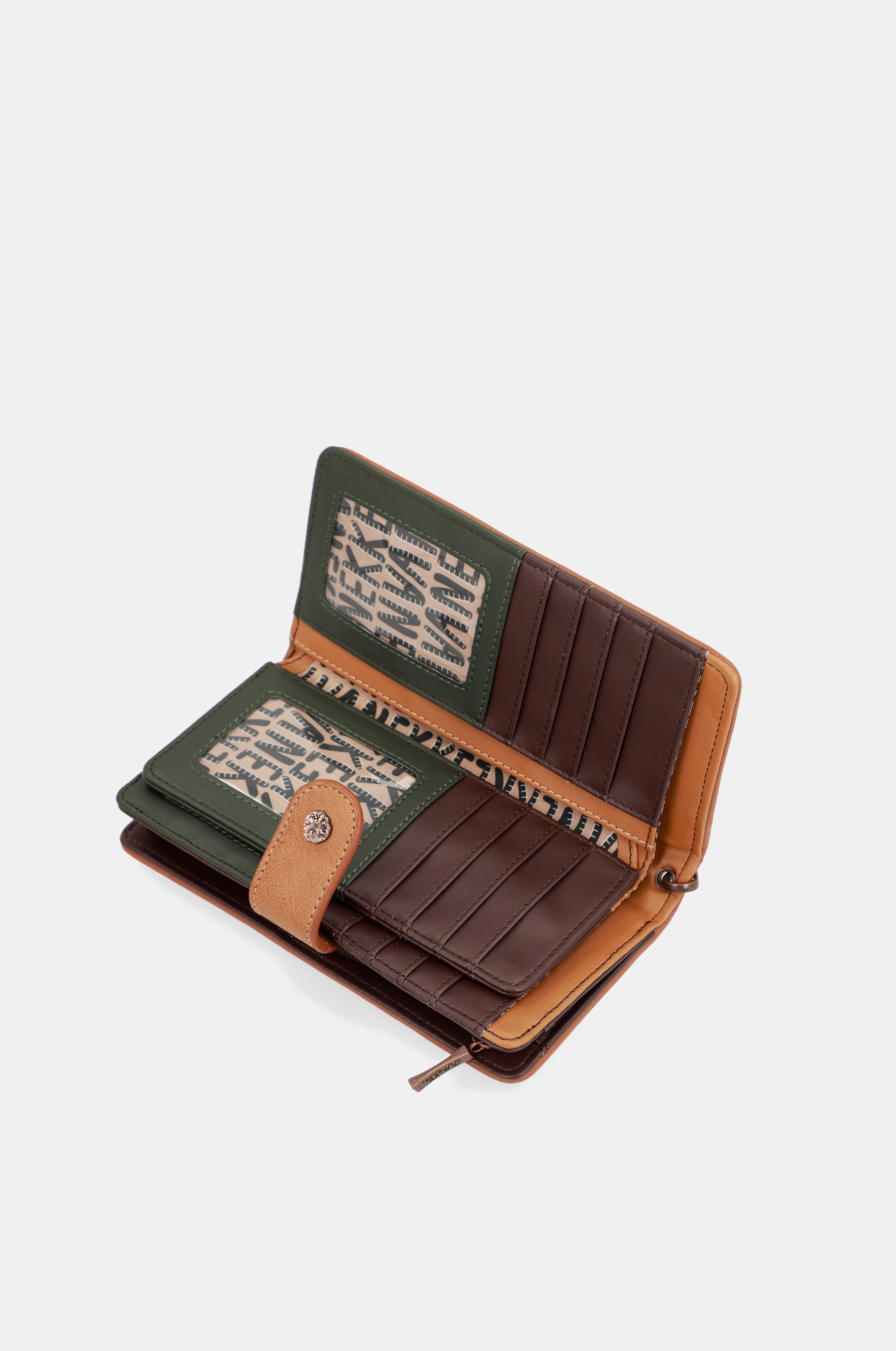 Wild große Brieftasche