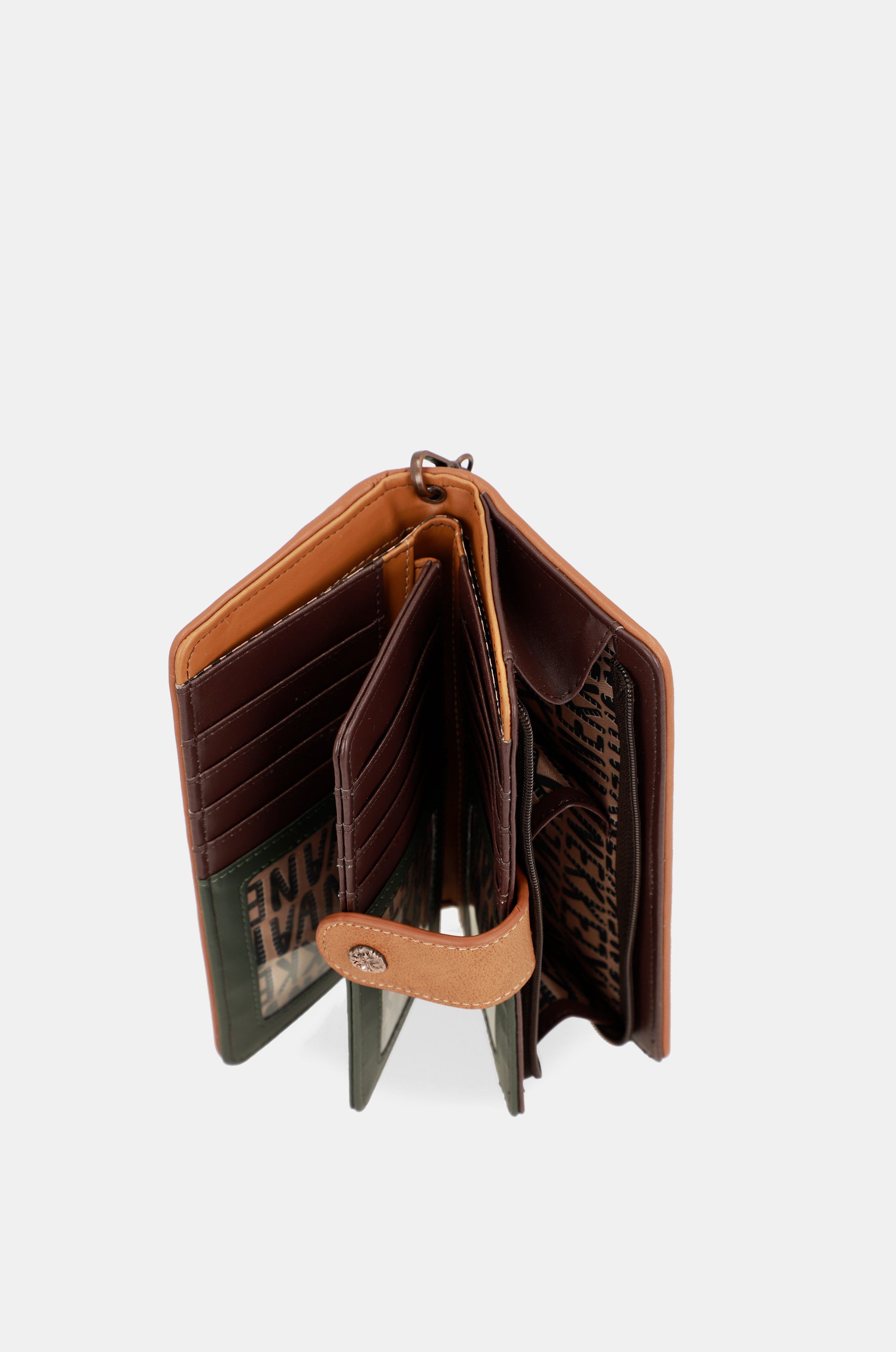 Wild große Brieftasche