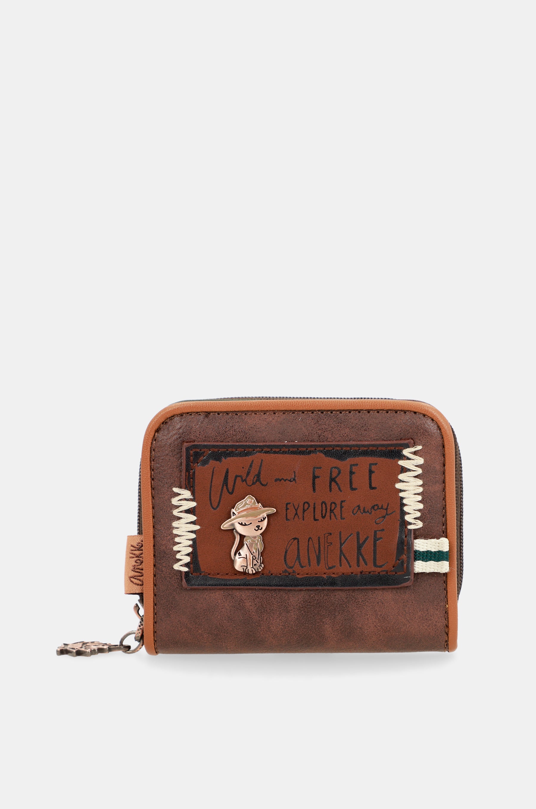 Wild kleine Brieftasche