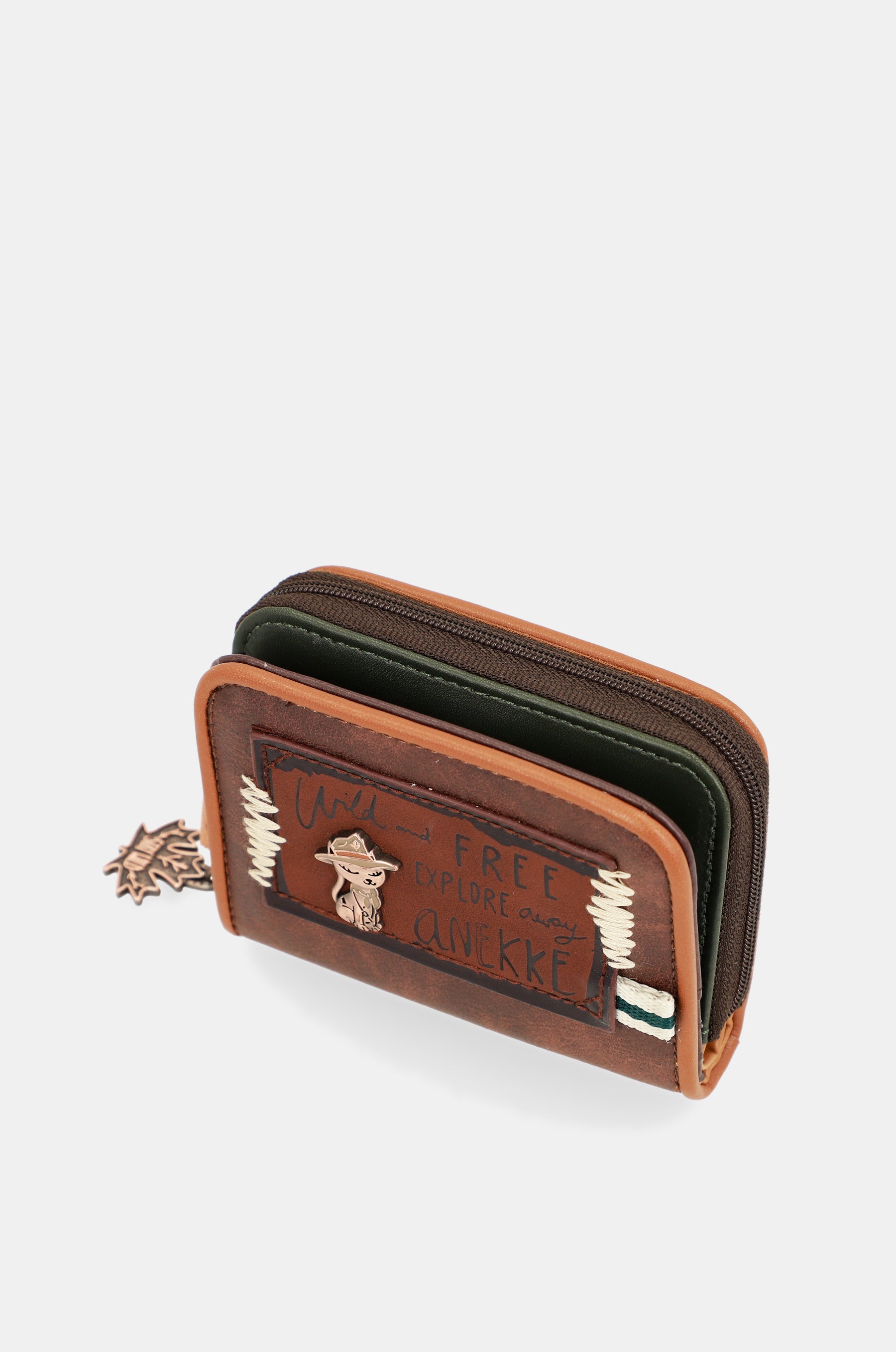 Wild kleine Brieftasche