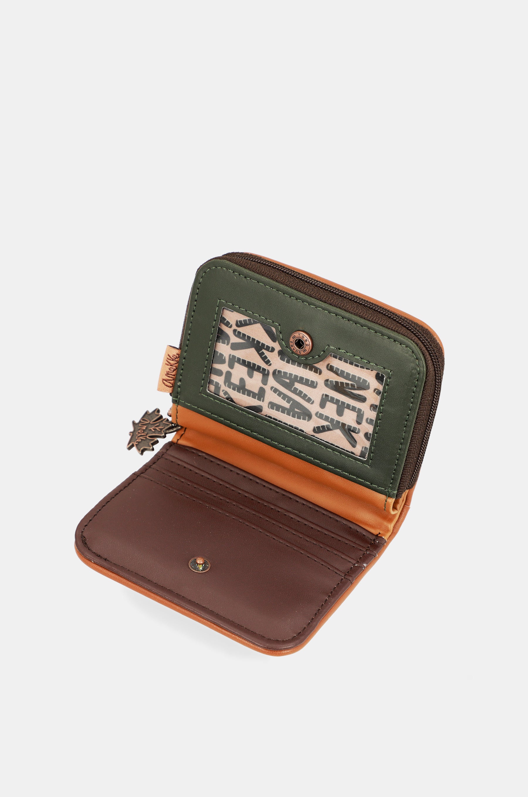 Wild kleine Brieftasche