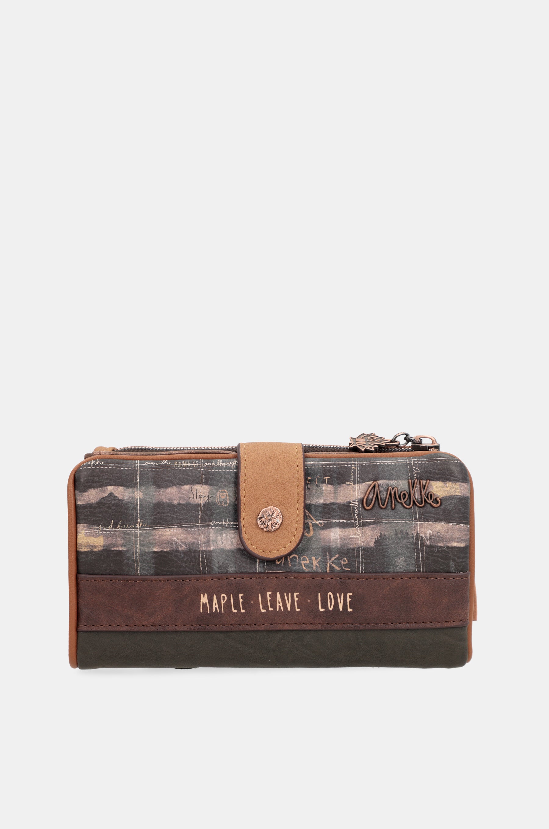 Wild Portemonnaie aus flexiblem Material