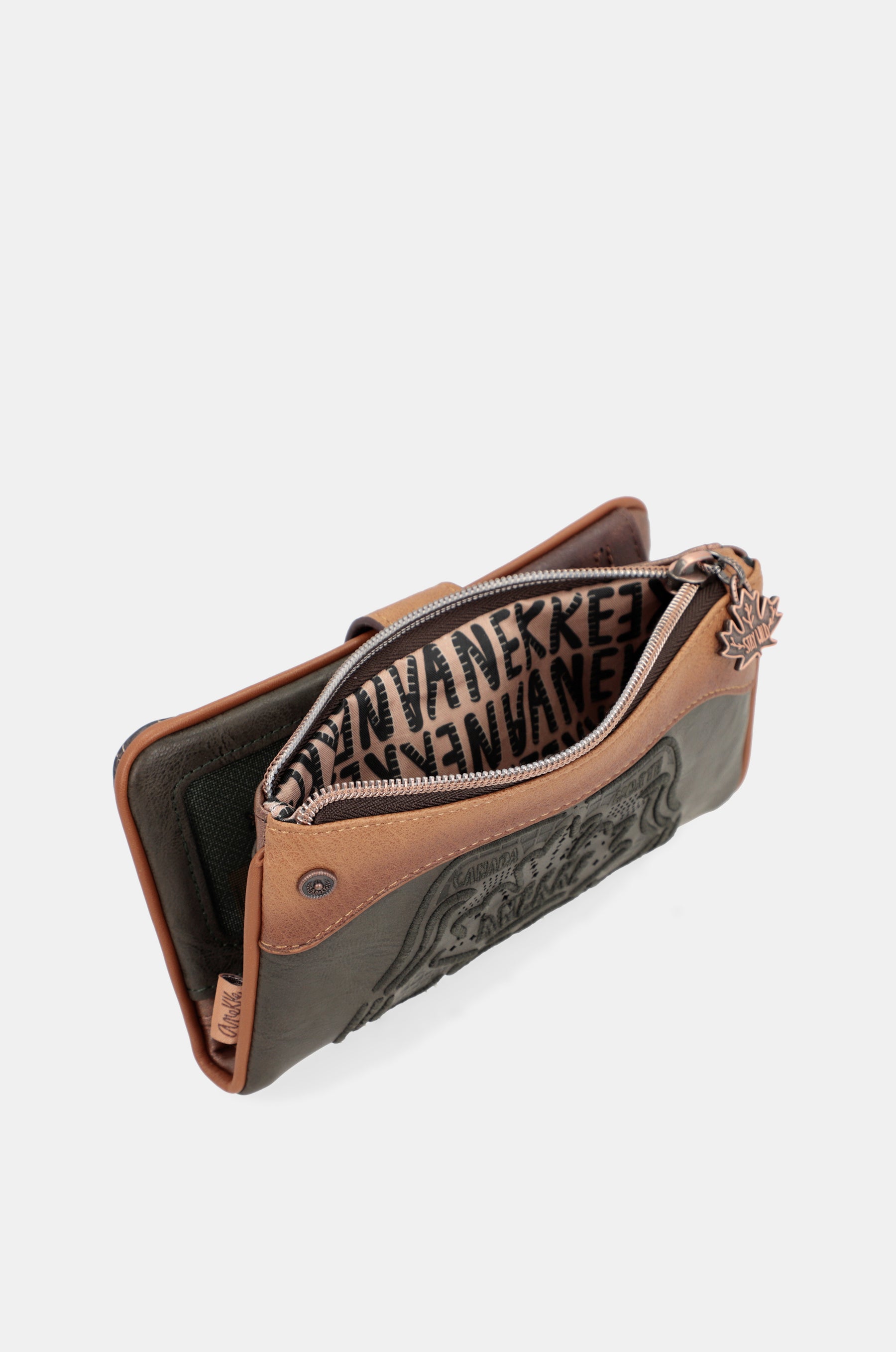Wild Portemonnaie aus flexiblem Material