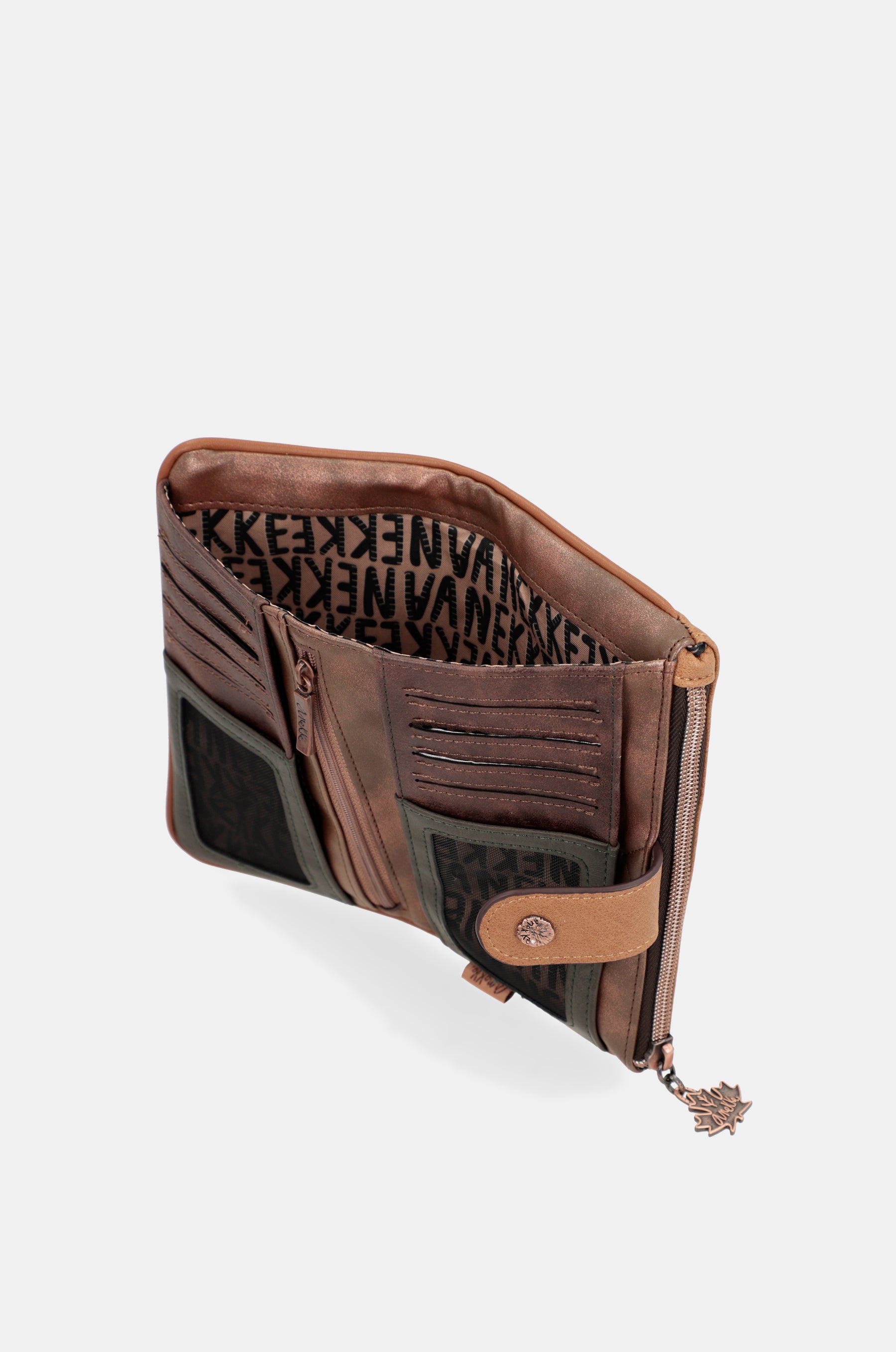 Wild Portemonnaie aus flexiblem Material