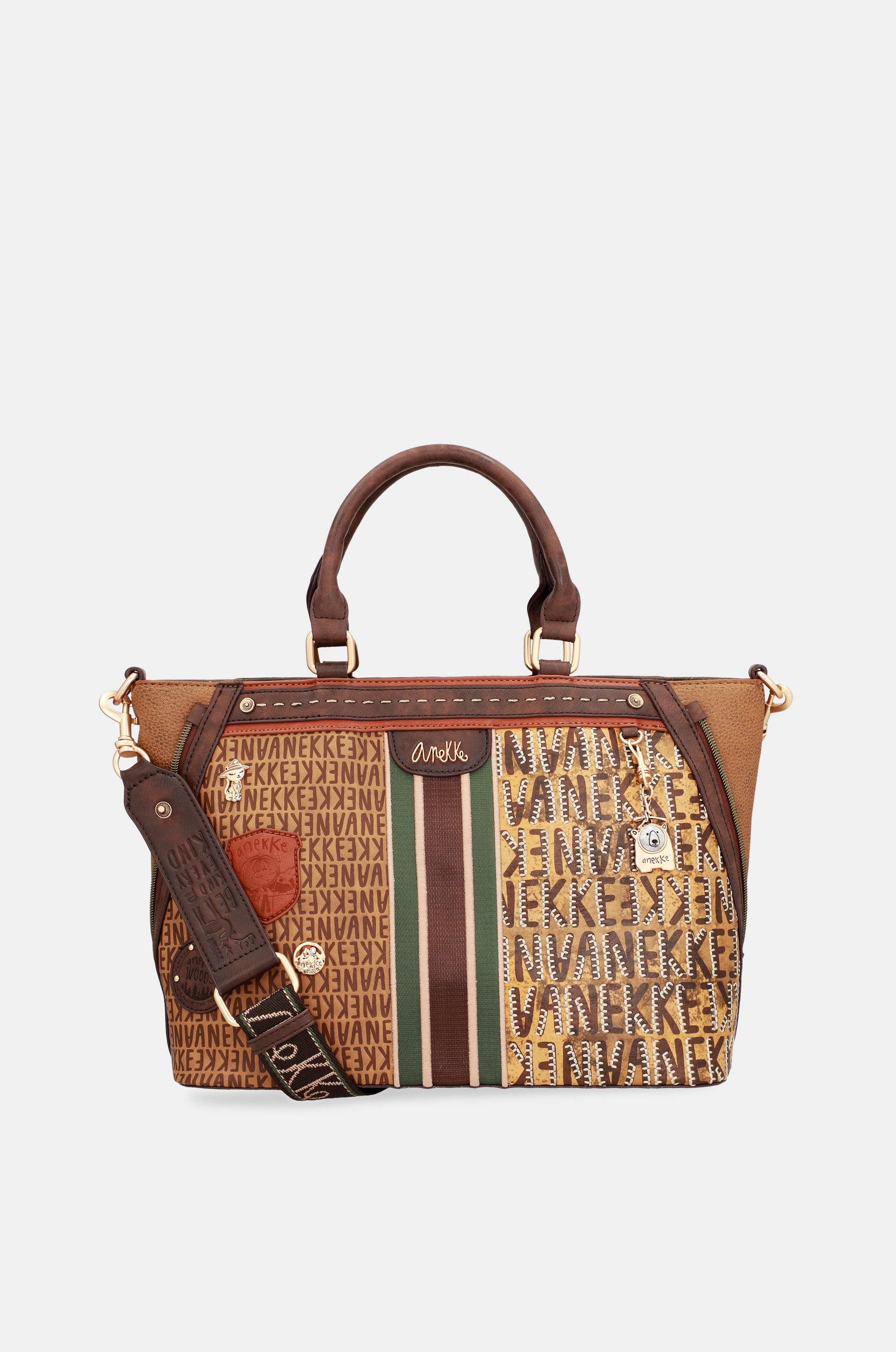 Urban Handtasche mit Griffen